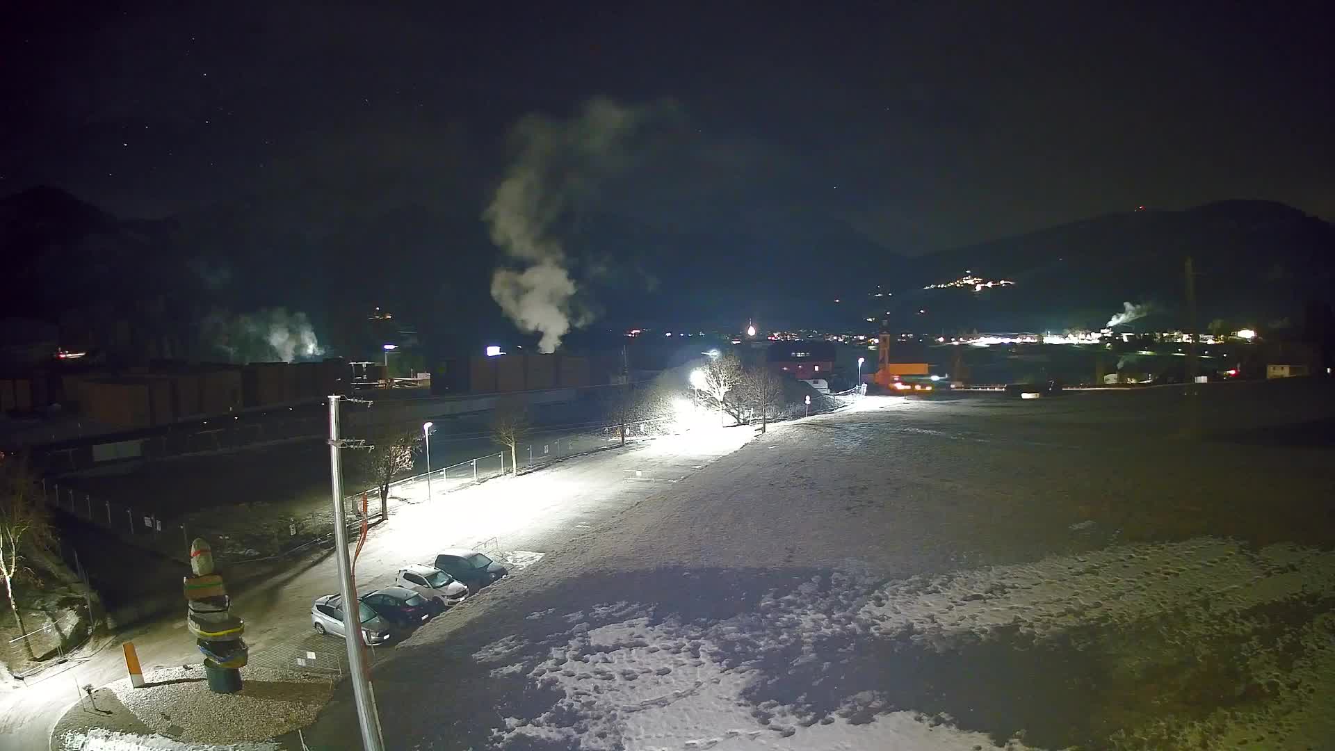 Webcam Rasun / Plan de Corones – Vista live dalla Valle di Anterselva