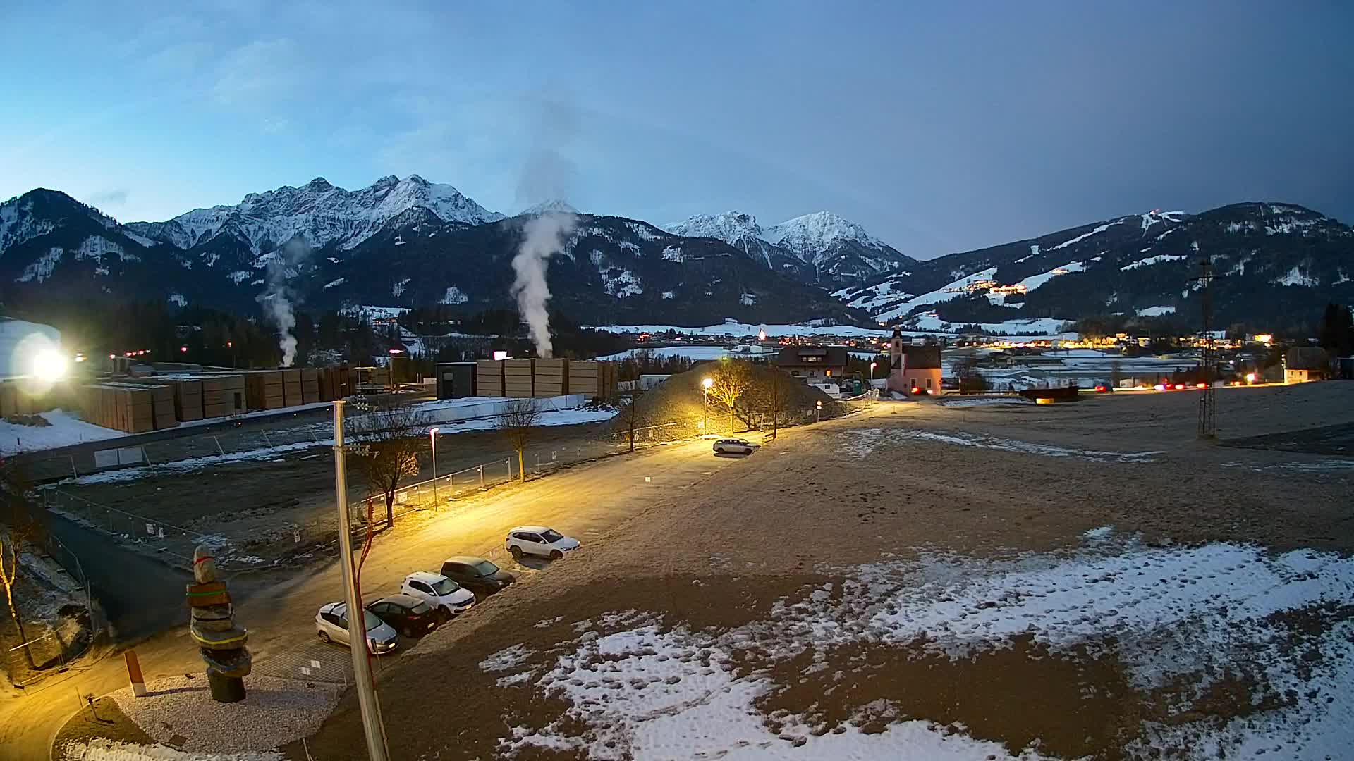 Webcam Rasen / Kronplatz – Live View from the Antholzertal Valley