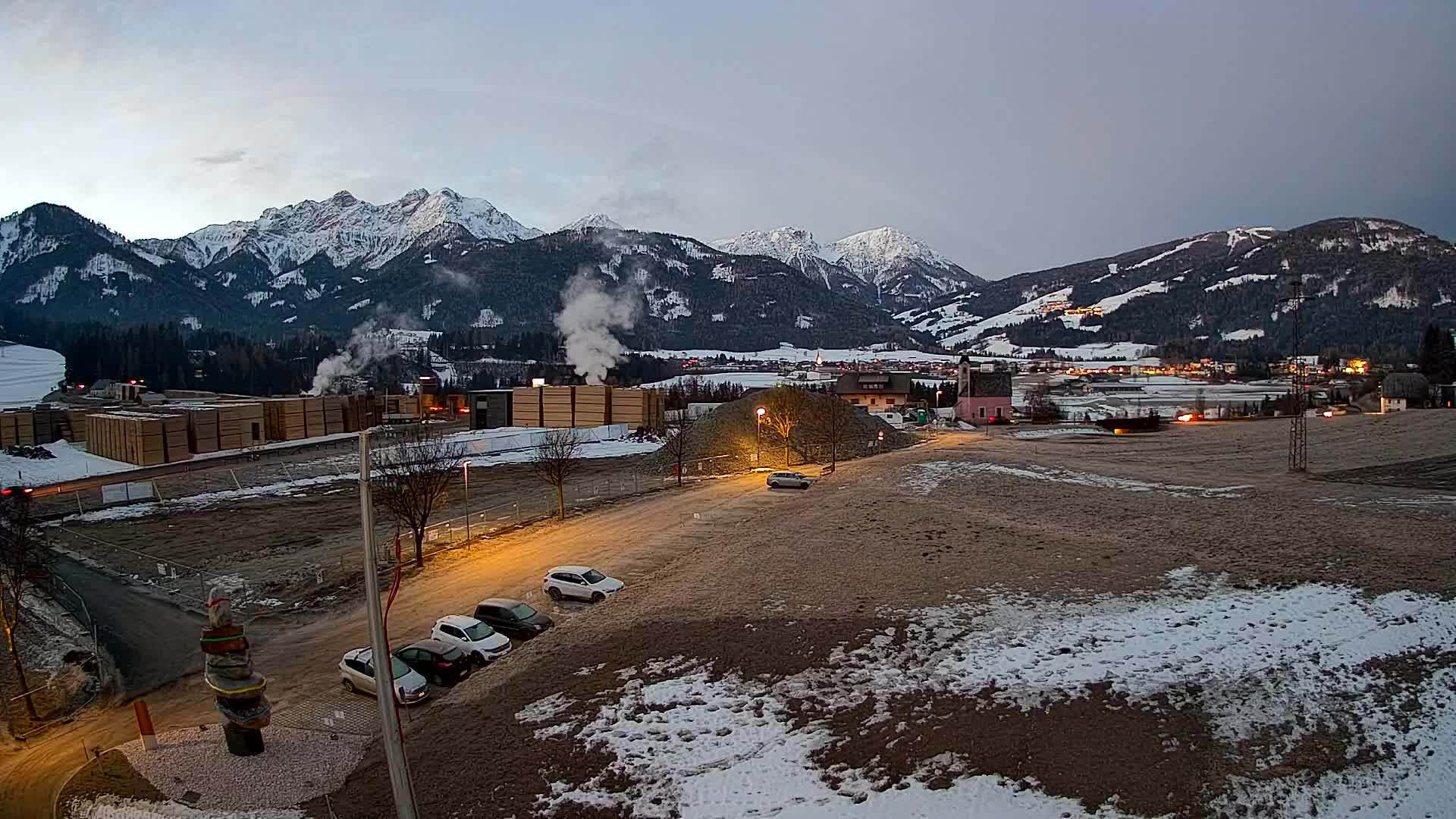 Webcam Rasun / Plan de Corones – Vista live dalla Valle di Anterselva