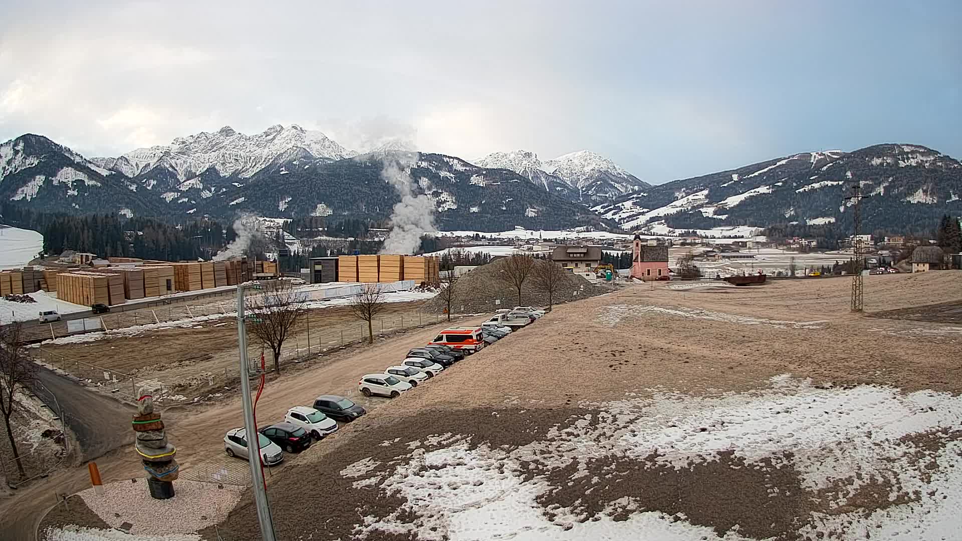 Webcam Rasun / Kronplatz – Vue en direct depuis la vallée d’Anterselva