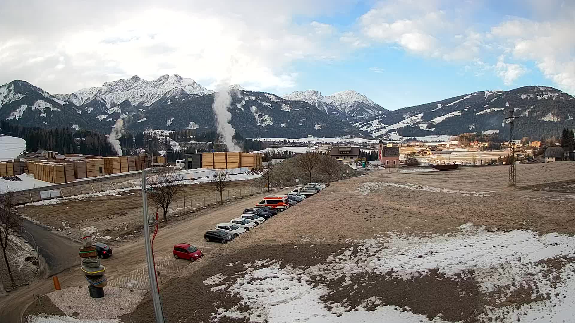 Web kamera Rasun / Kronplatz – Pogled uživo iz doline Anterselva