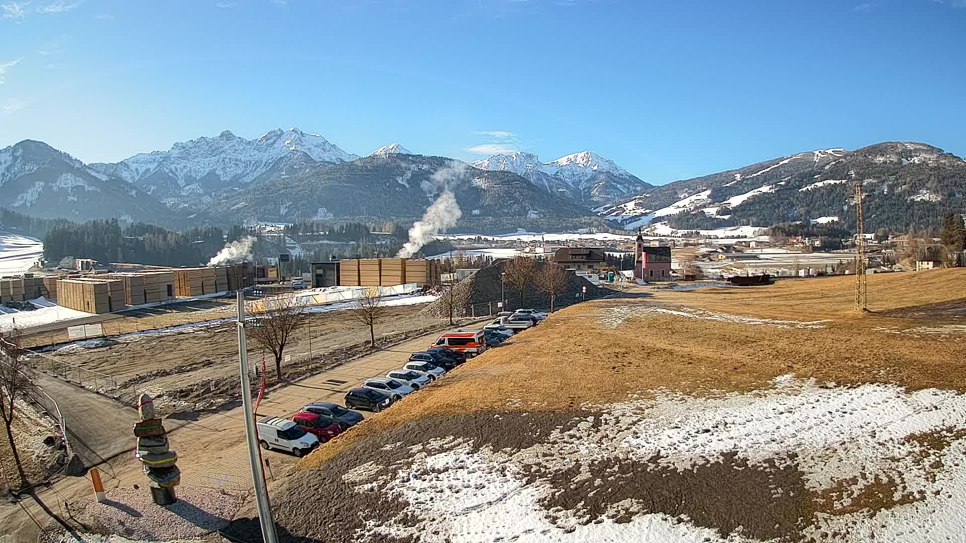 Webcam Rasen / Kronplatz – Live View from the Antholzertal Valley