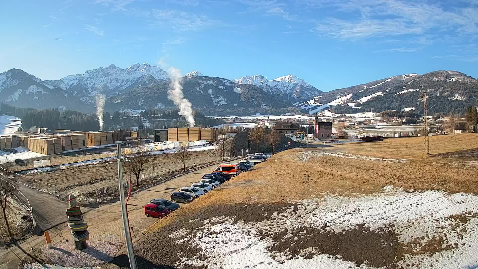 Webcam Rasen / Kronplatz – Live View from the Antholzertal Valley