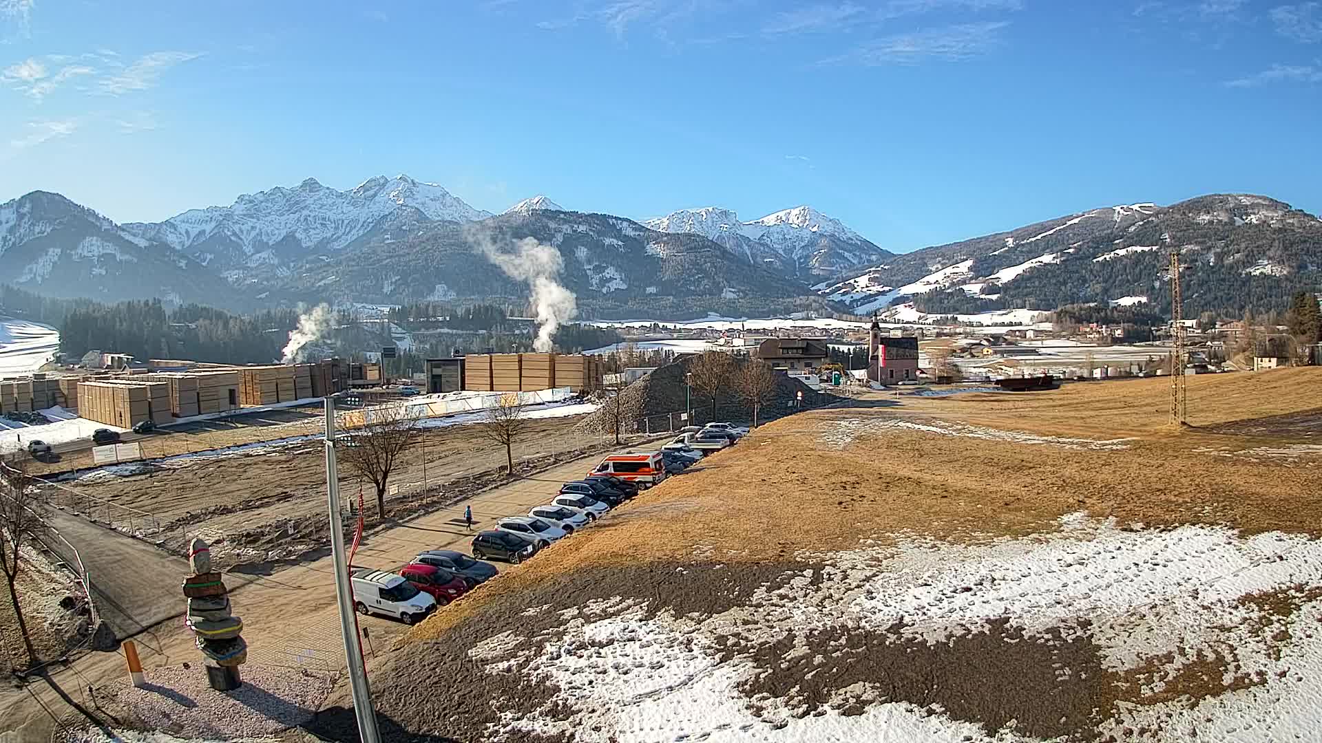 Webcam Rasun / Kronplatz – Vista en vivo desde el valle de Anterselva