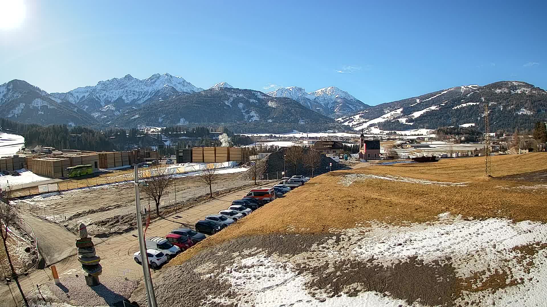 Webcam Rasen / Kronplatz – Live View from the Antholzertal Valley
