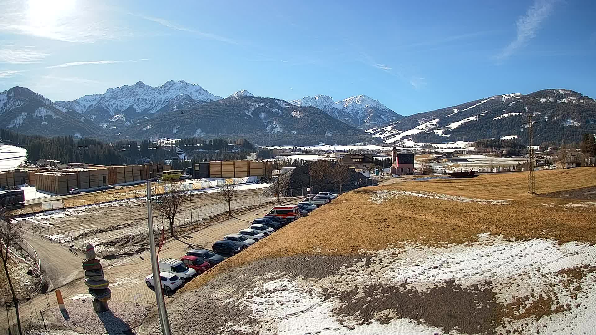 Web kamera Rasun / Kronplatz – Pogled v živo iz doline Anterselva