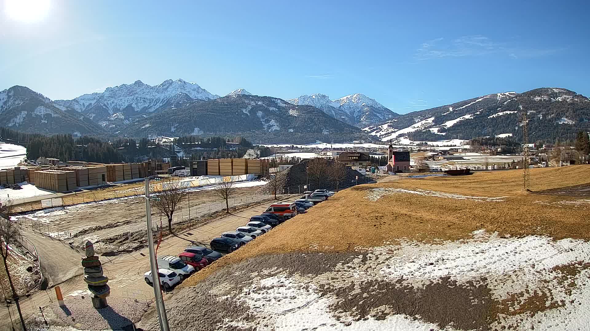 Webcam Rasen / Kronplatz – Liveblick aus dem Antholzertal