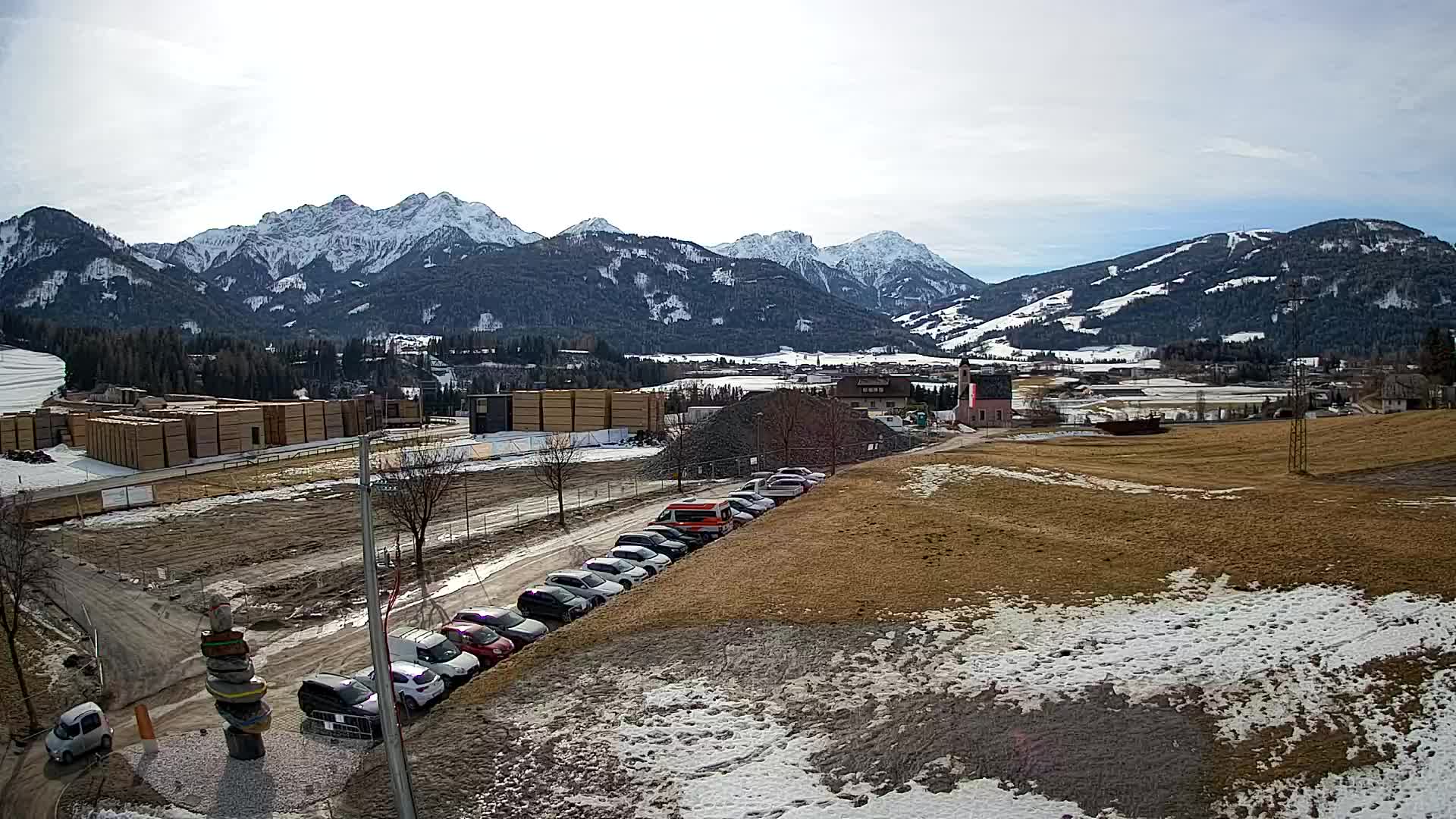 Webcam Rasen / Kronplatz – Liveblick aus dem Antholzertal