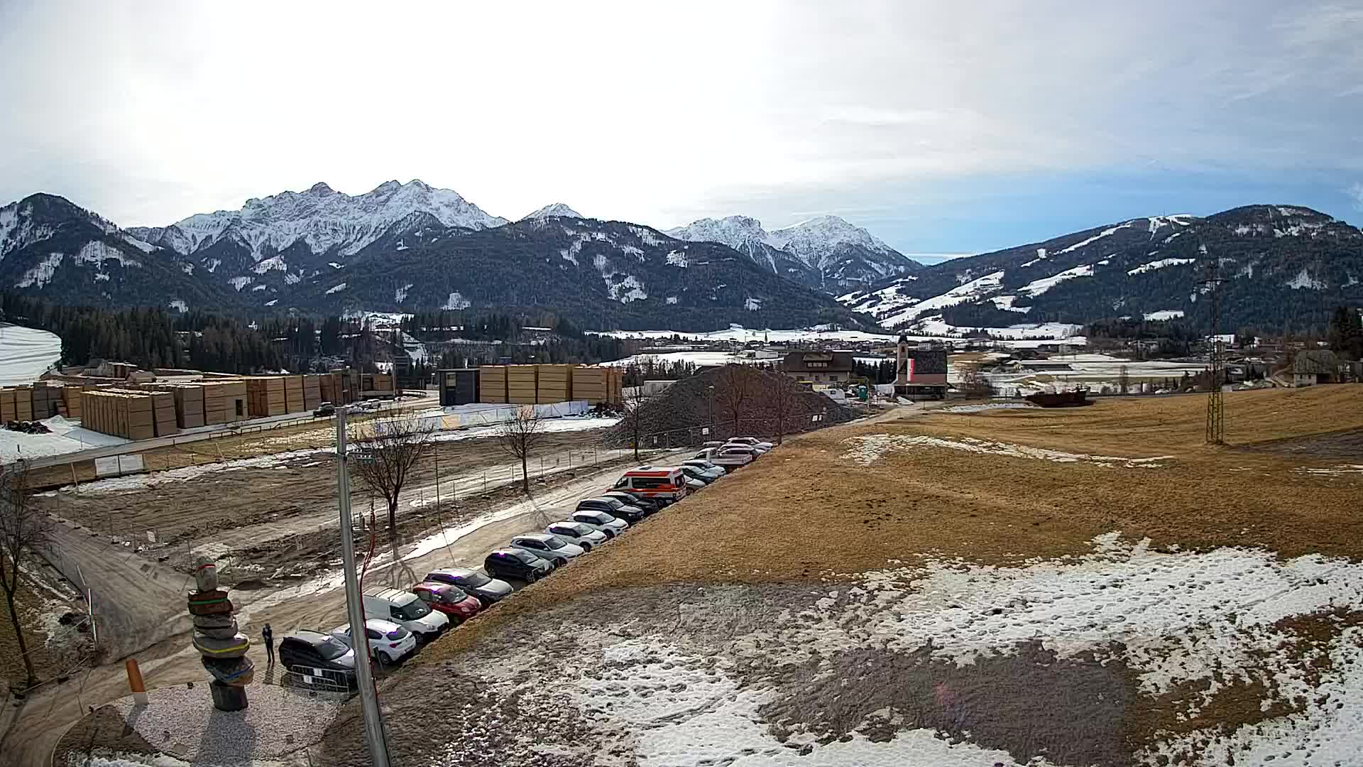 Webcam Rasen / Kronplatz – Liveblick aus dem Antholzertal