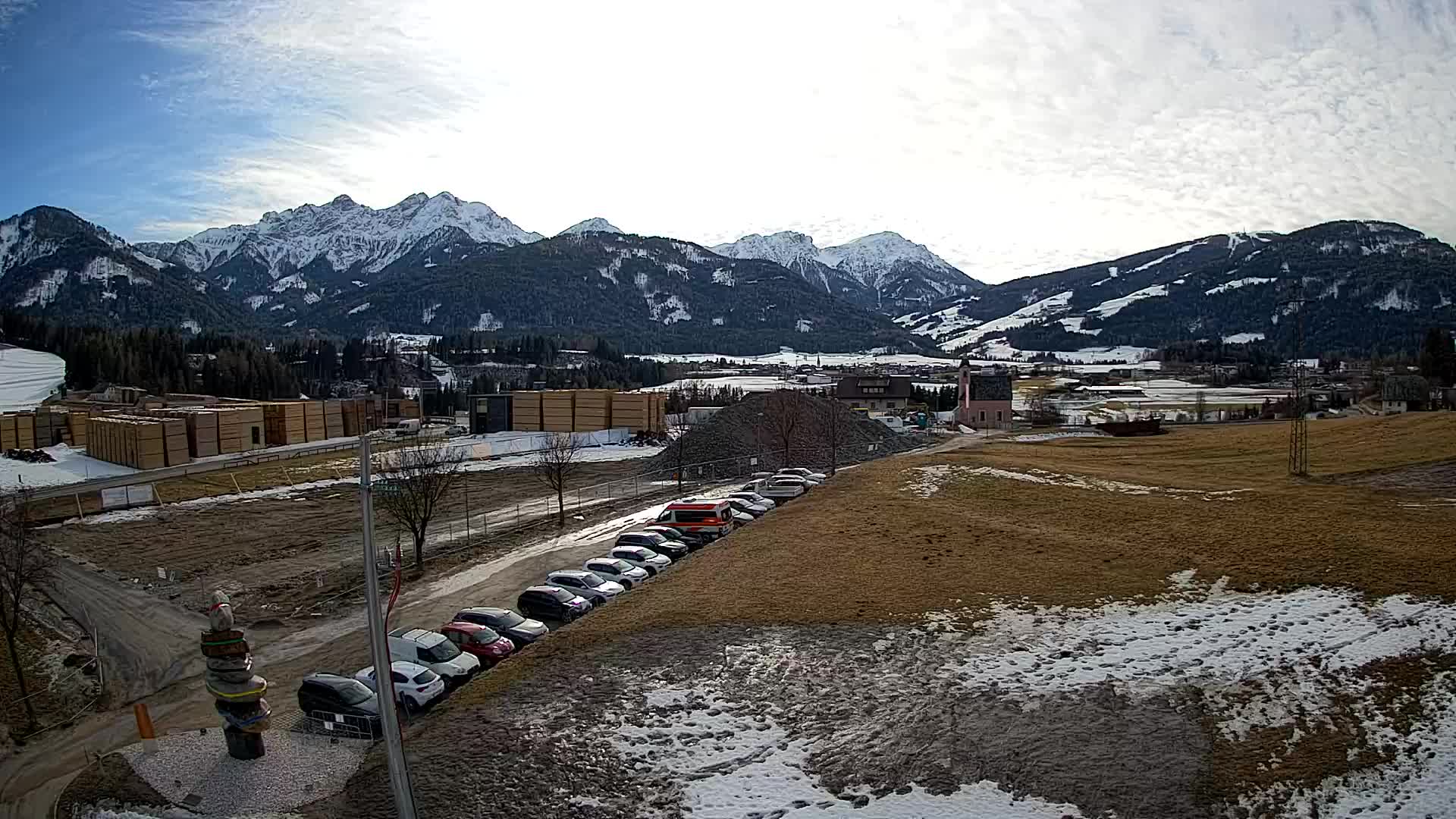 Webcam Rasun / Kronplatz – Vue en direct depuis la vallée d’Anterselva
