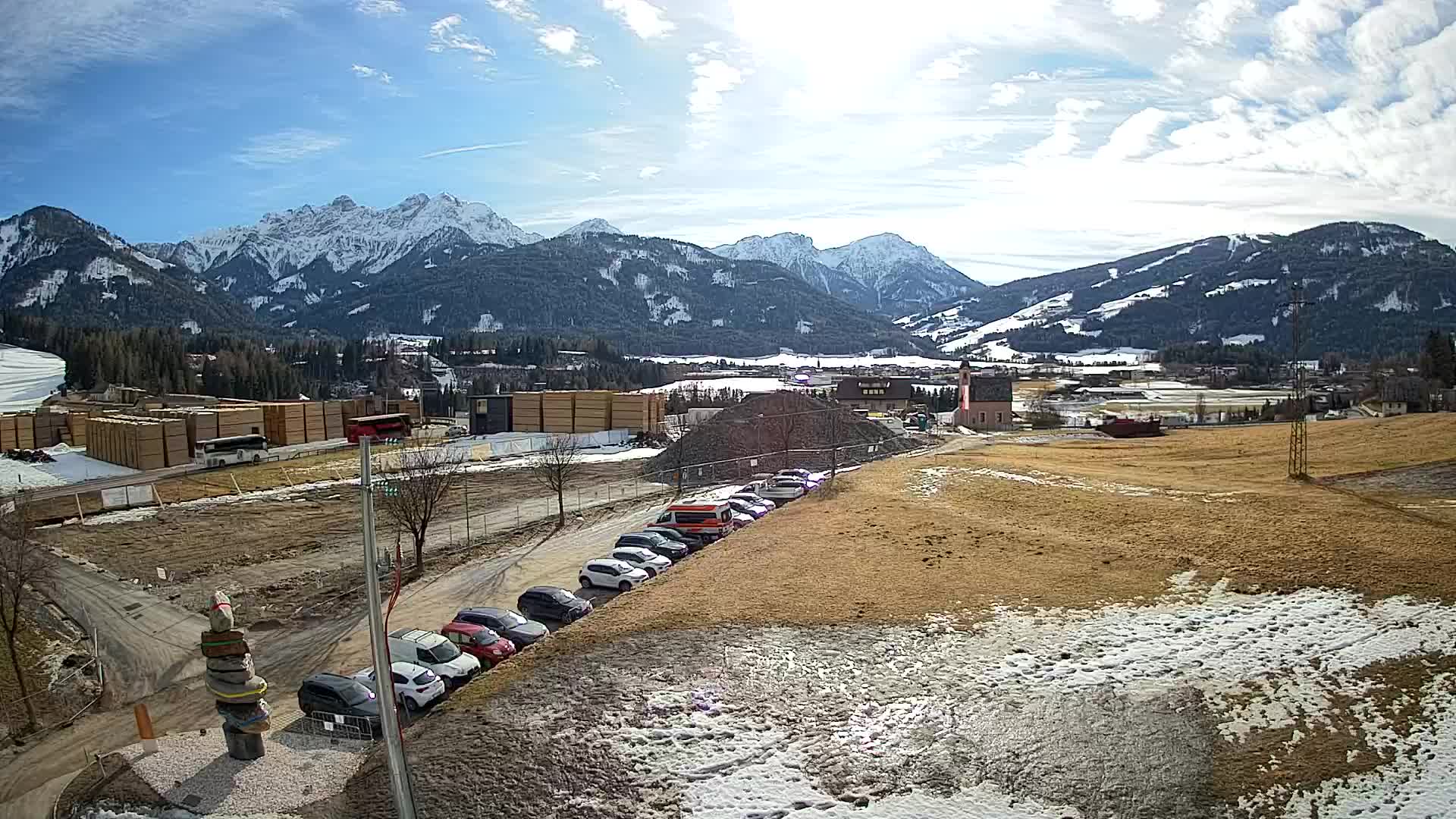 Webcam Rasen / Kronplatz – Liveblick aus dem Antholzertal