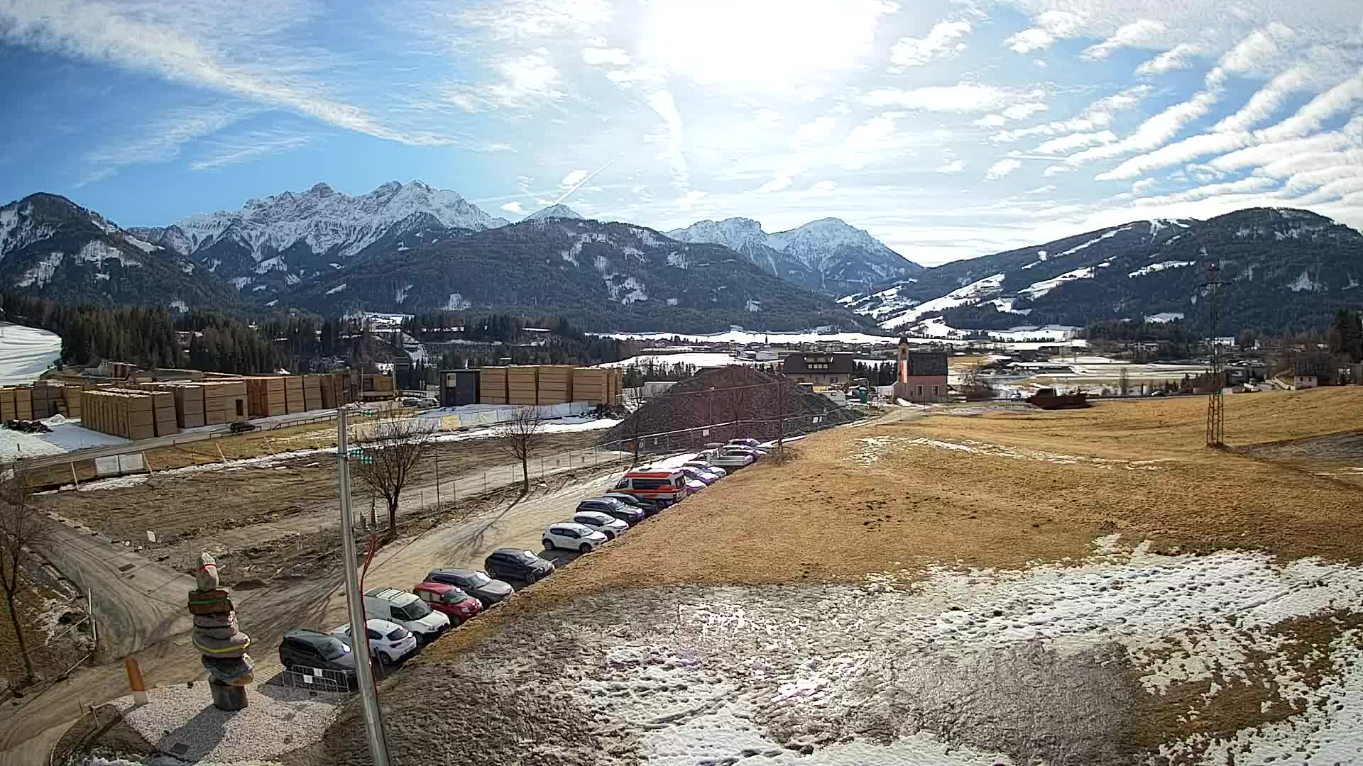 Webcam Rasun / Kronplatz – Vista en vivo desde el valle de Anterselva