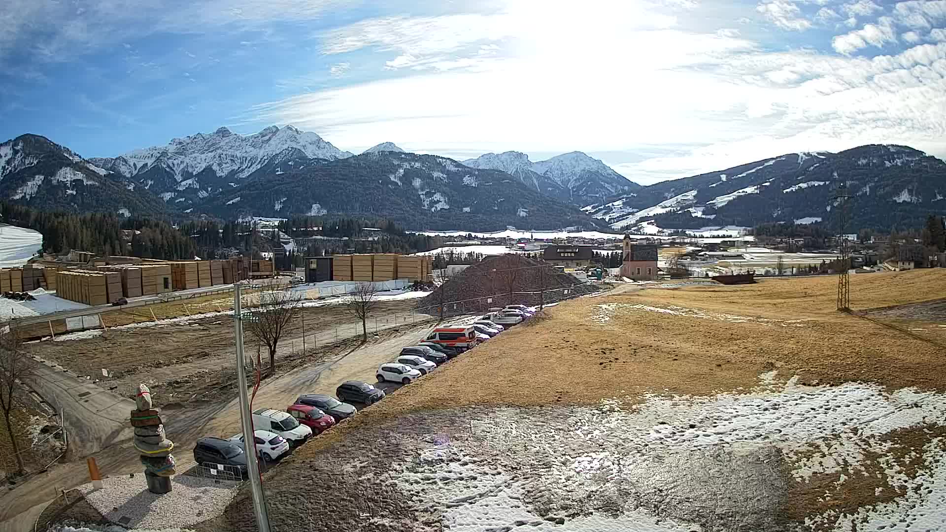 Webcam Rasen / Kronplatz – Liveblick aus dem Antholzertal