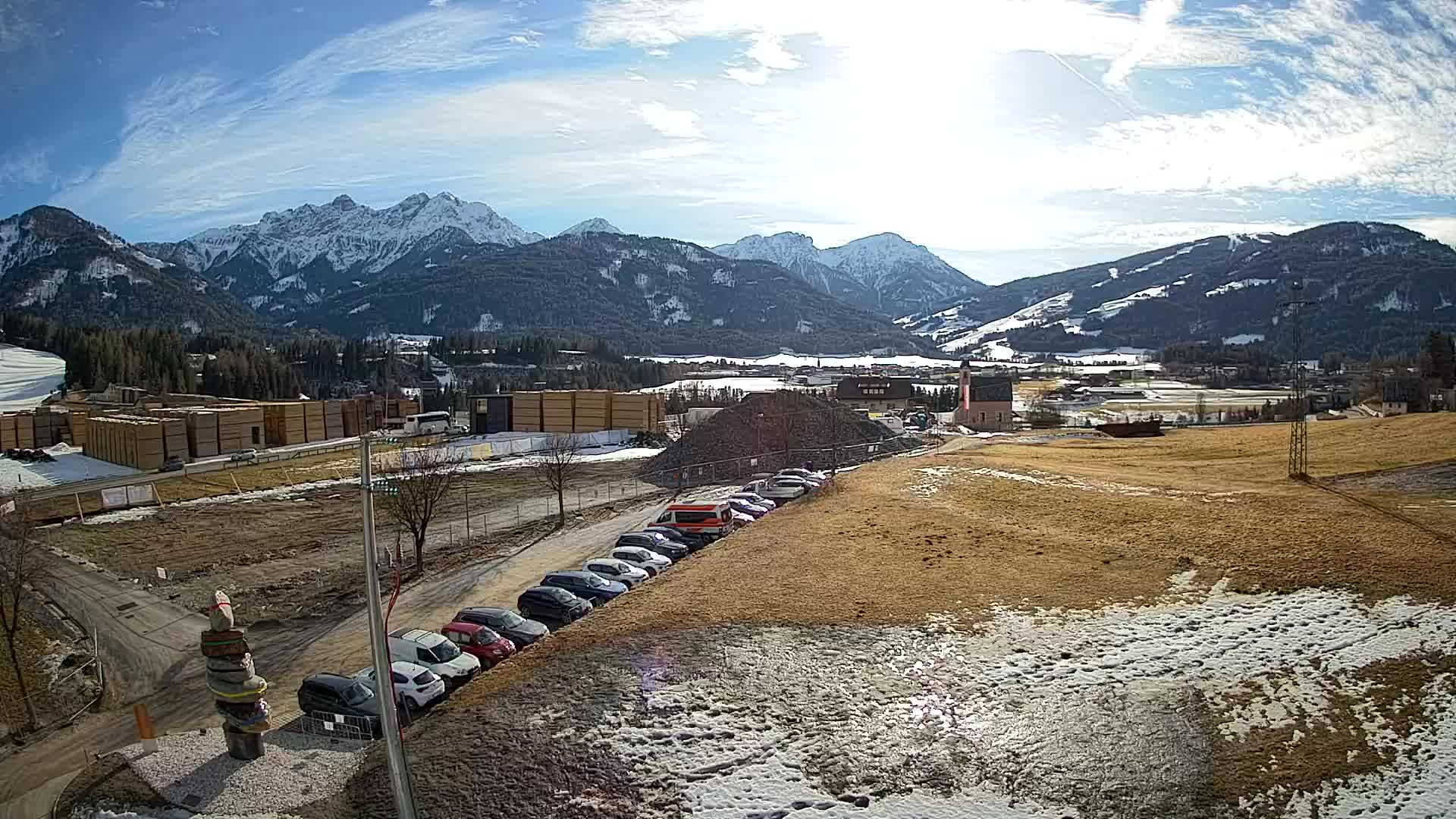 Web kamera Rasun / Kronplatz – Pogled v živo iz doline Anterselva
