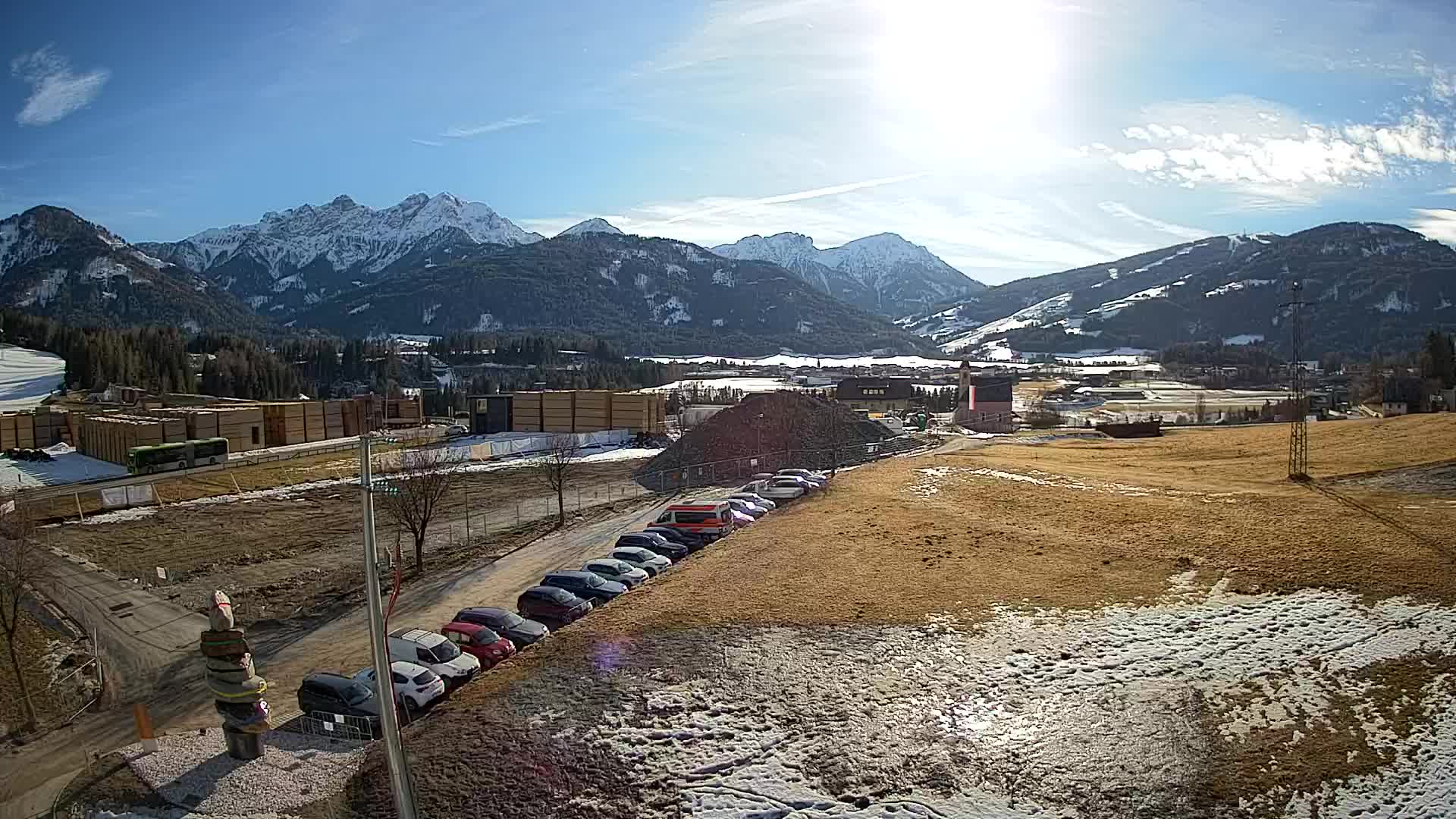 Webcam Rasen / Kronplatz – Liveblick aus dem Antholzertal