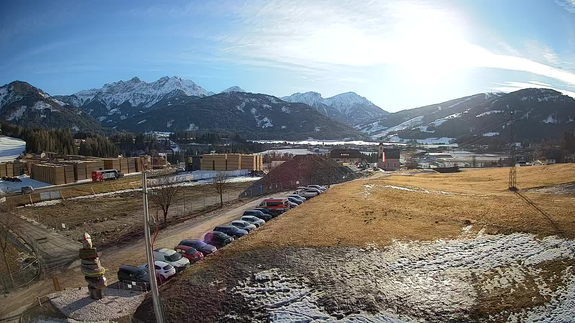 Webcam Rasun / Kronplatz – Vue en direct depuis la vallée d’Anterselva