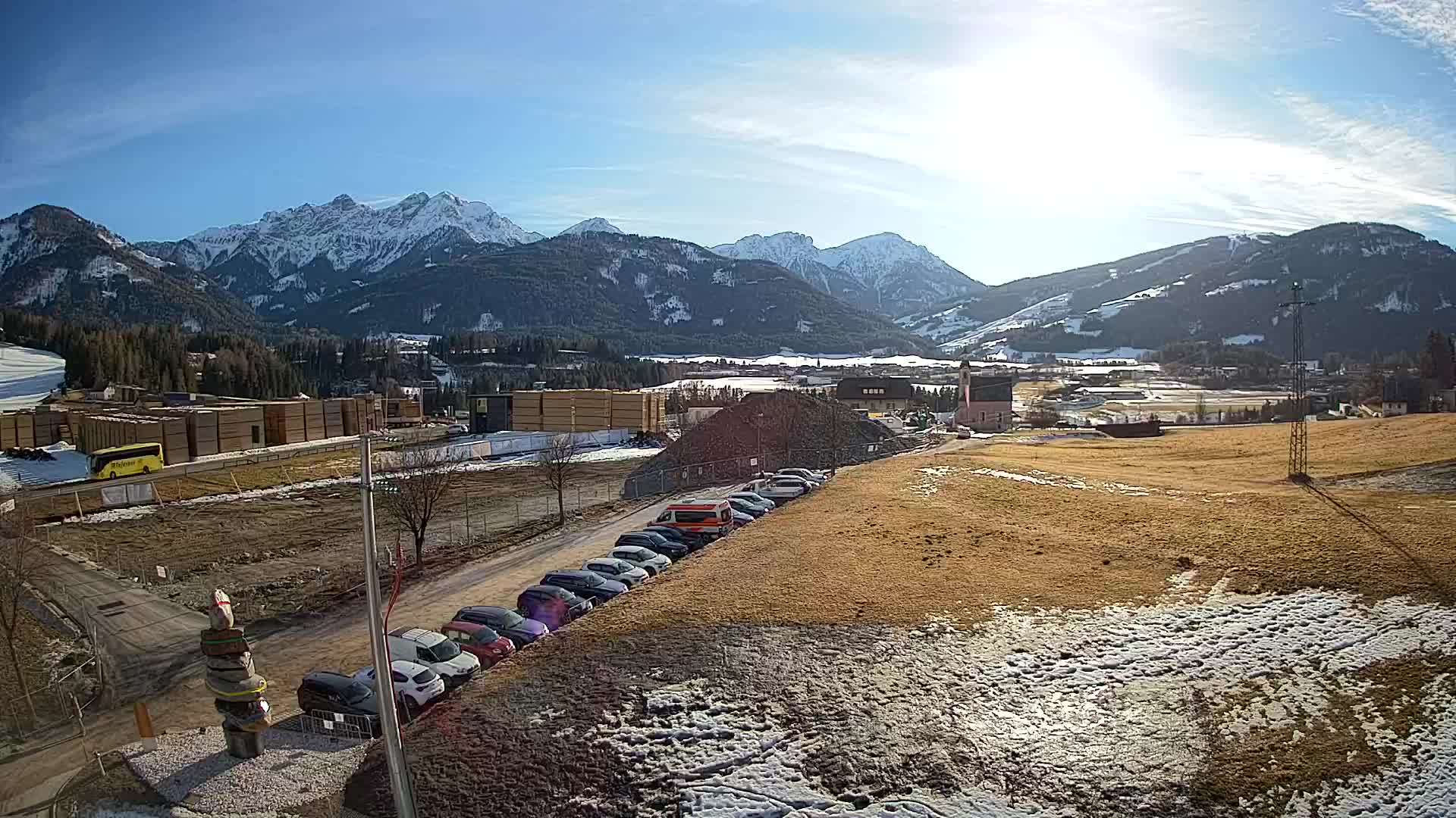 Web kamera Rasun / Kronplatz – Pogled uživo iz doline Anterselva