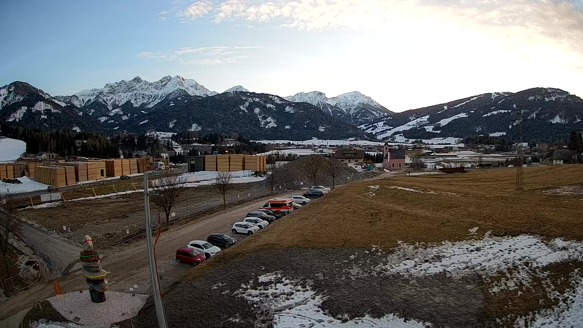 Web kamera Rasun / Kronplatz – Pogled uživo iz doline Anterselva