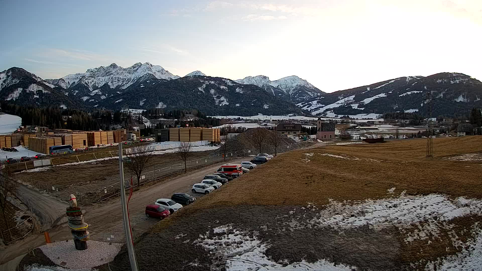 Webcam Rasen / Kronplatz – Live View from the Antholzertal Valley