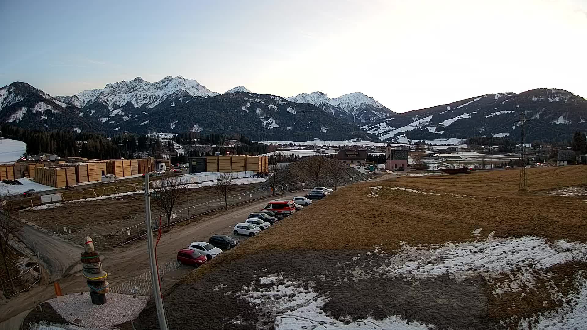 Webcam Rasen / Kronplatz – Liveblick aus dem Antholzertal