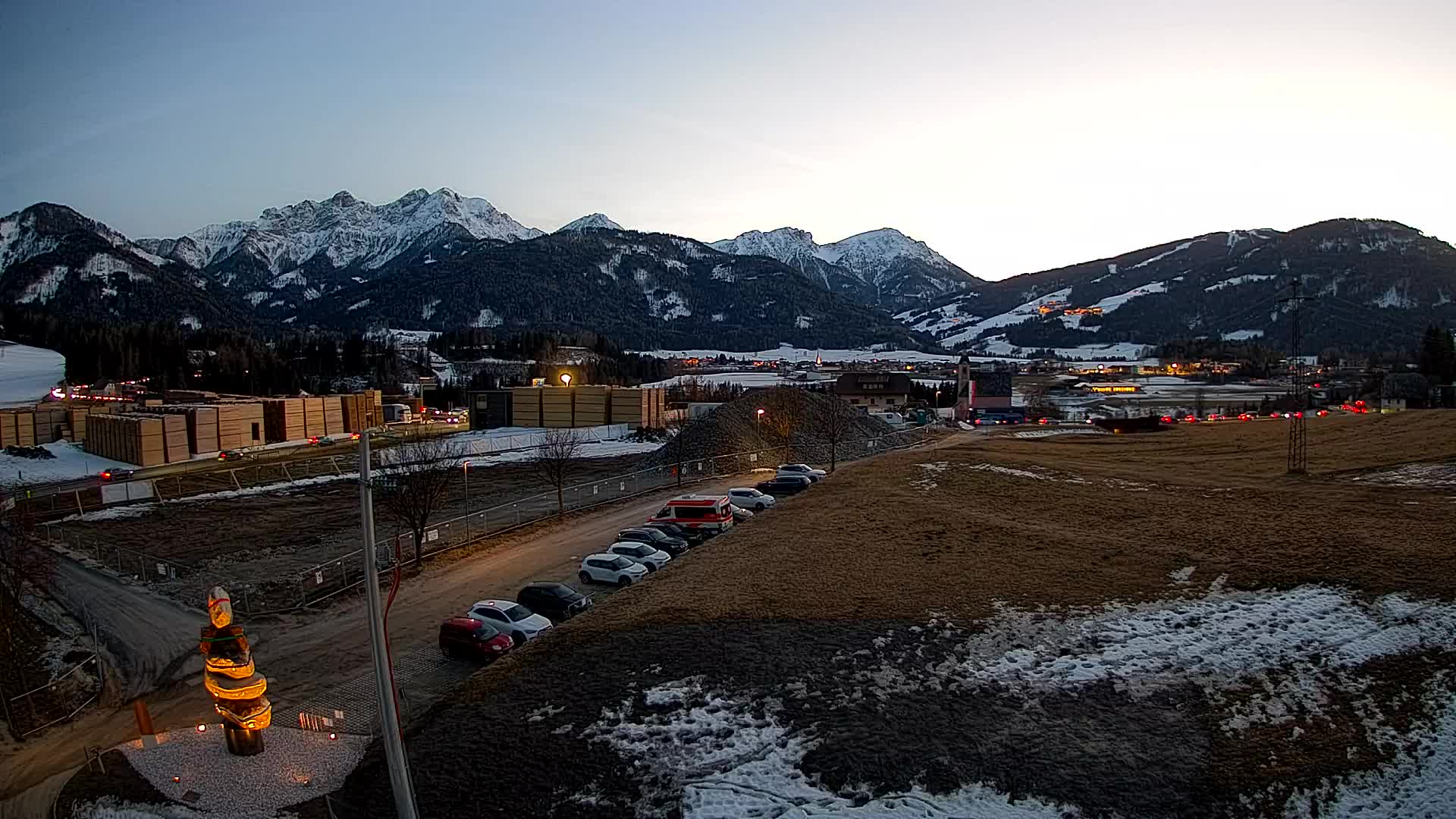 Webcam Rasun / Kronplatz – Vista en vivo desde el valle de Anterselva