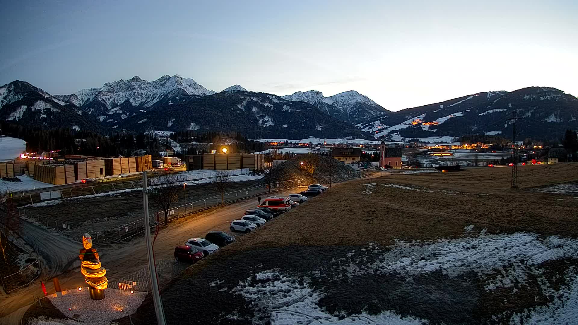 Webcam Rasun / Kronplatz – Vista en vivo desde el valle de Anterselva