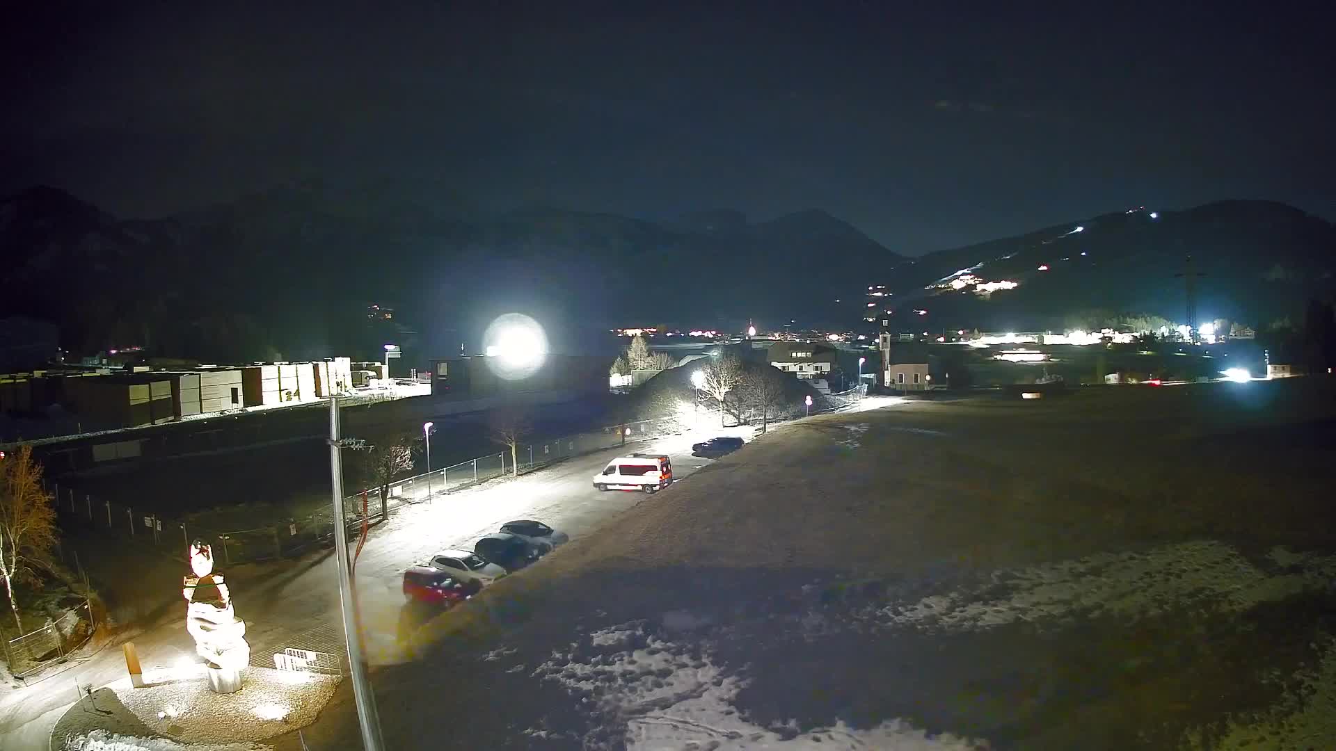 Webcam Rasun / Plan de Corones – Vista live dalla Valle di Anterselva