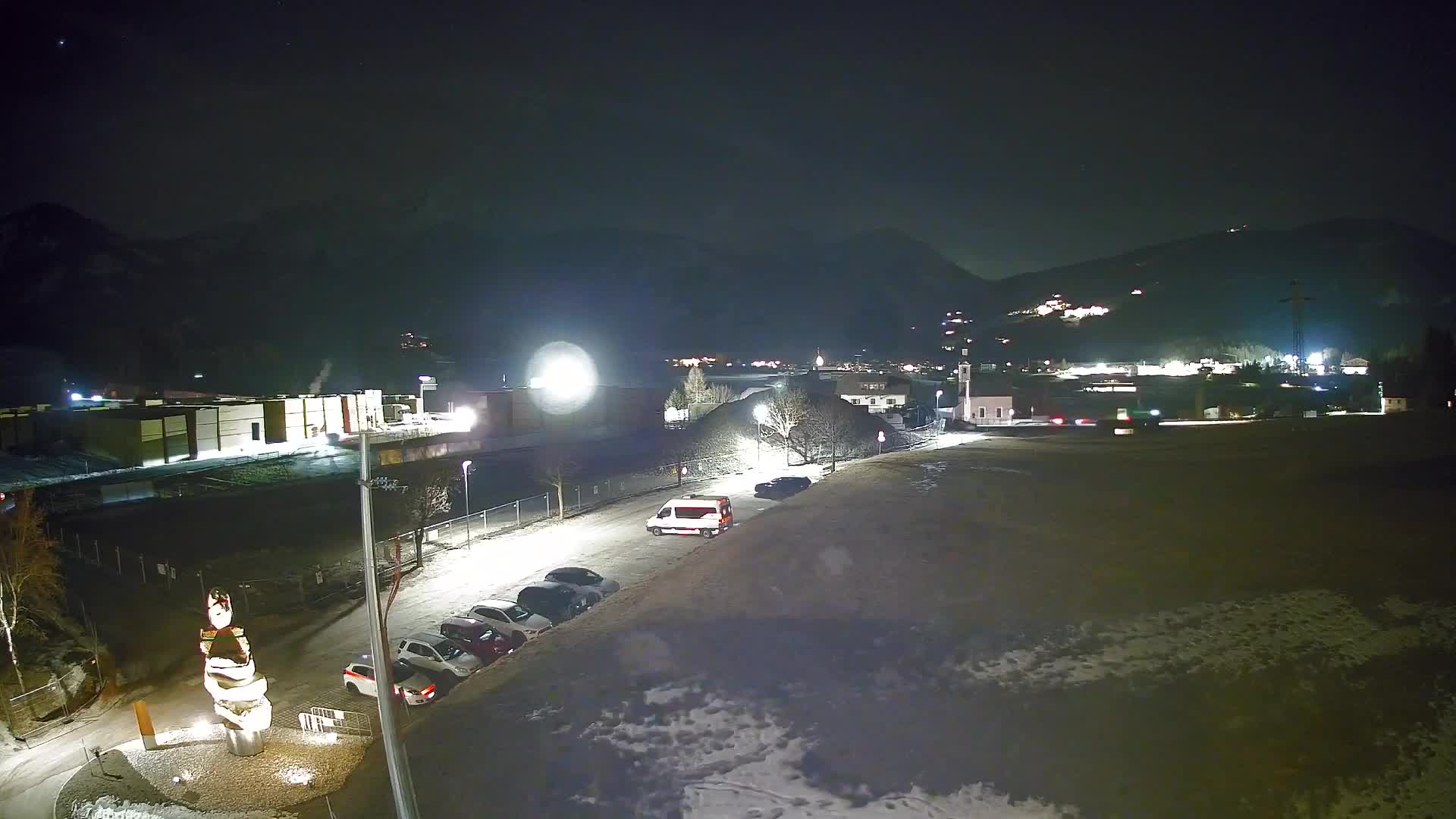 Webcam Rasun / Plan de Corones – Vista live dalla Valle di Anterselva