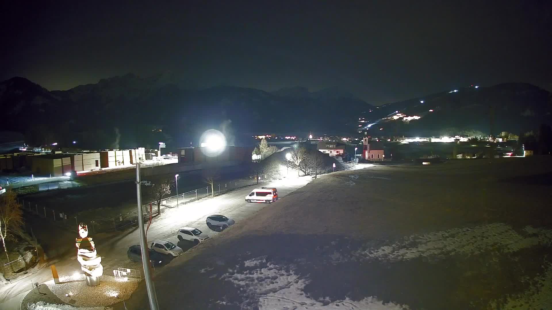 Webcam Rasun / Plan de Corones – Vista live dalla Valle di Anterselva