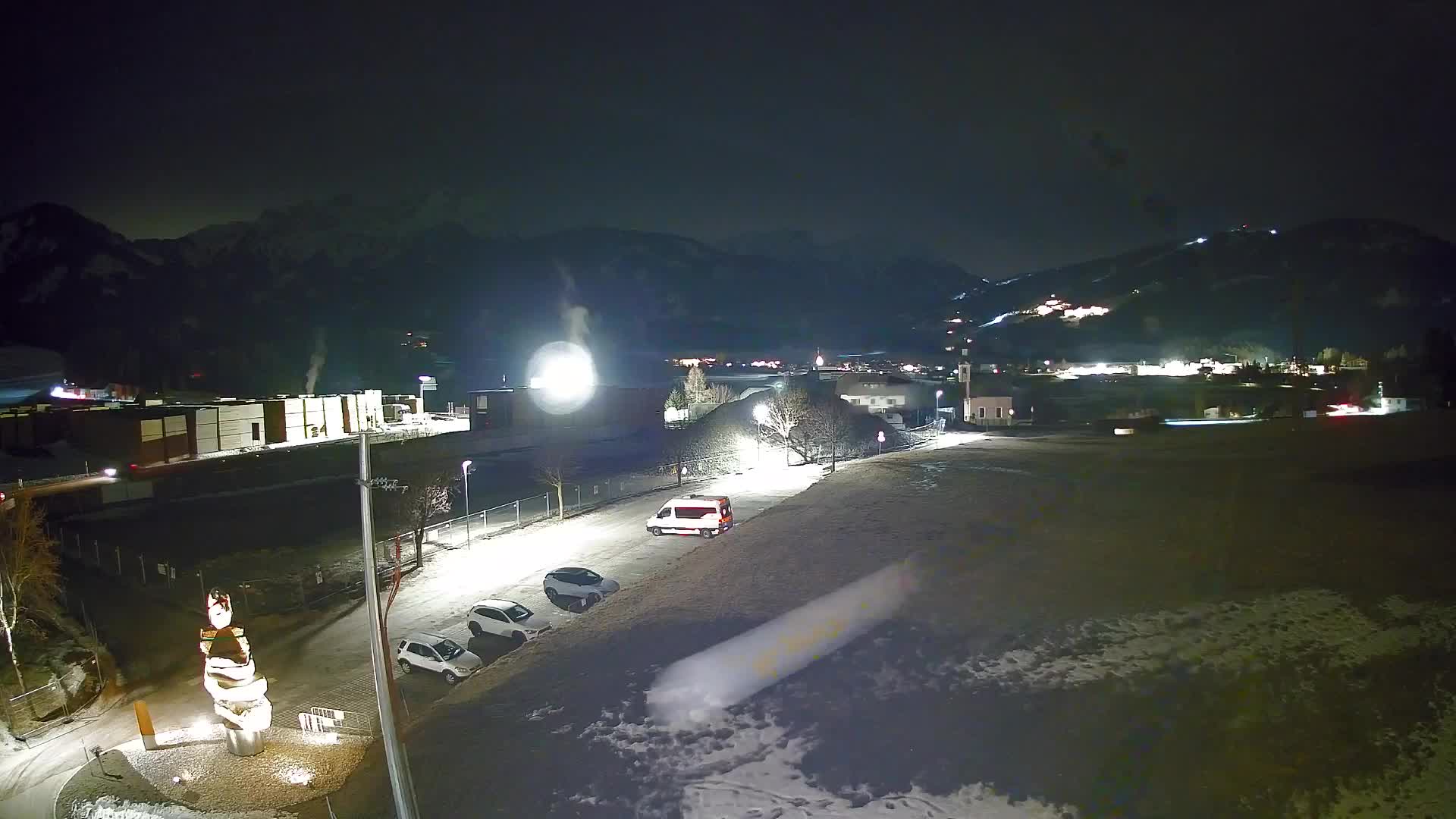 Webcam Rasun / Plan de Corones – Vista live dalla Valle di Anterselva
