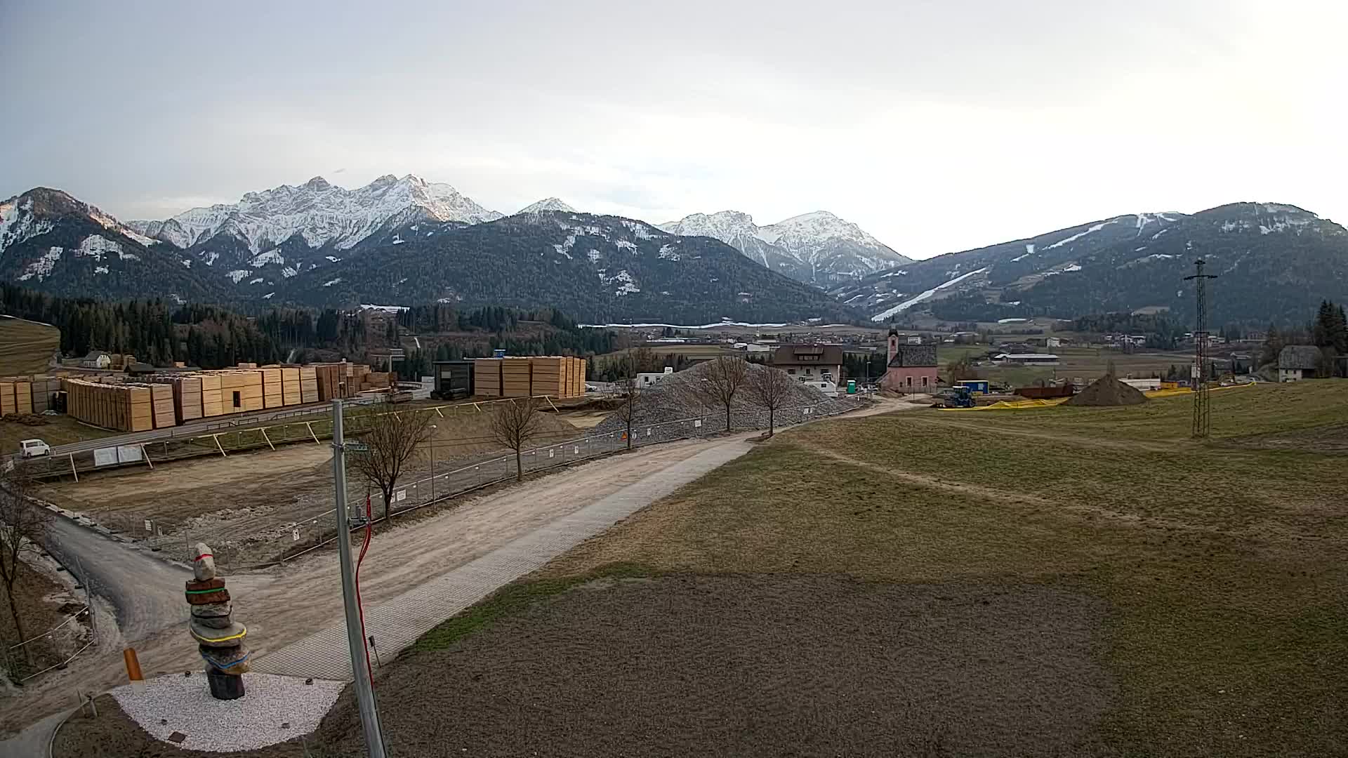 Webcam Rasen / Kronplatz – Live View from the Antholzertal Valley