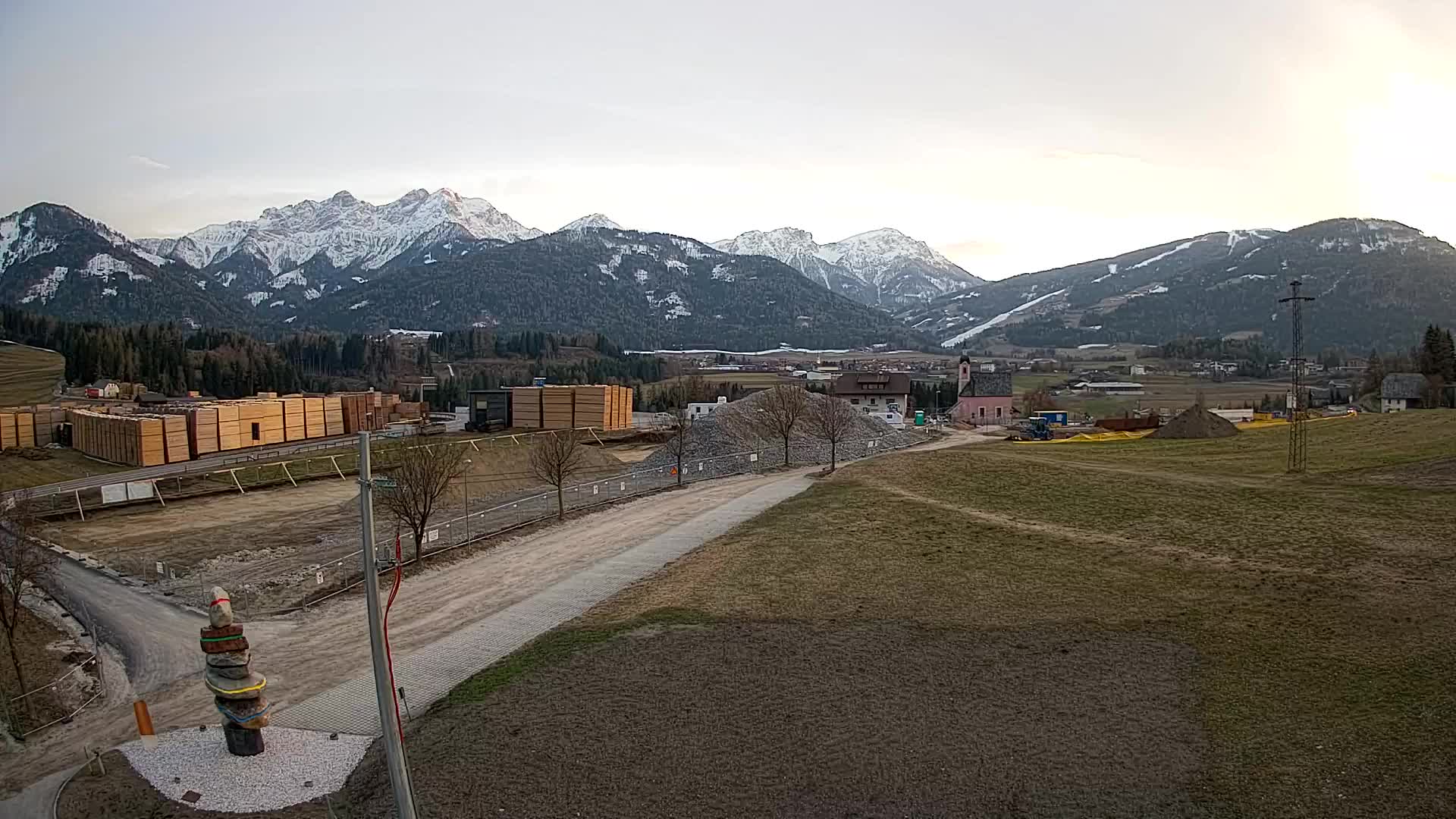 Webcam Rasen / Kronplatz – Liveblick aus dem Antholzertal