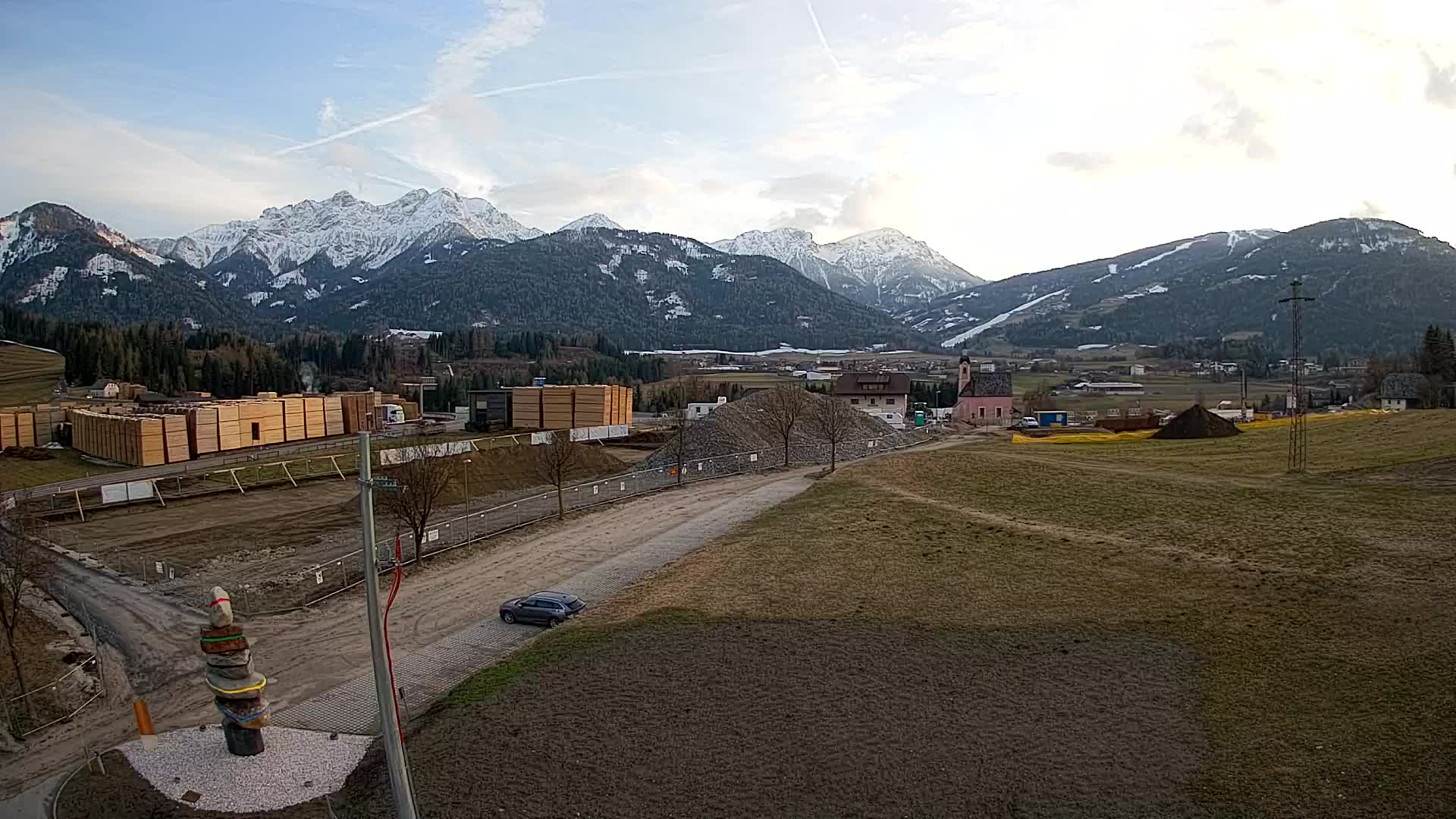 Webcam Rasen / Kronplatz – Liveblick aus dem Antholzertal