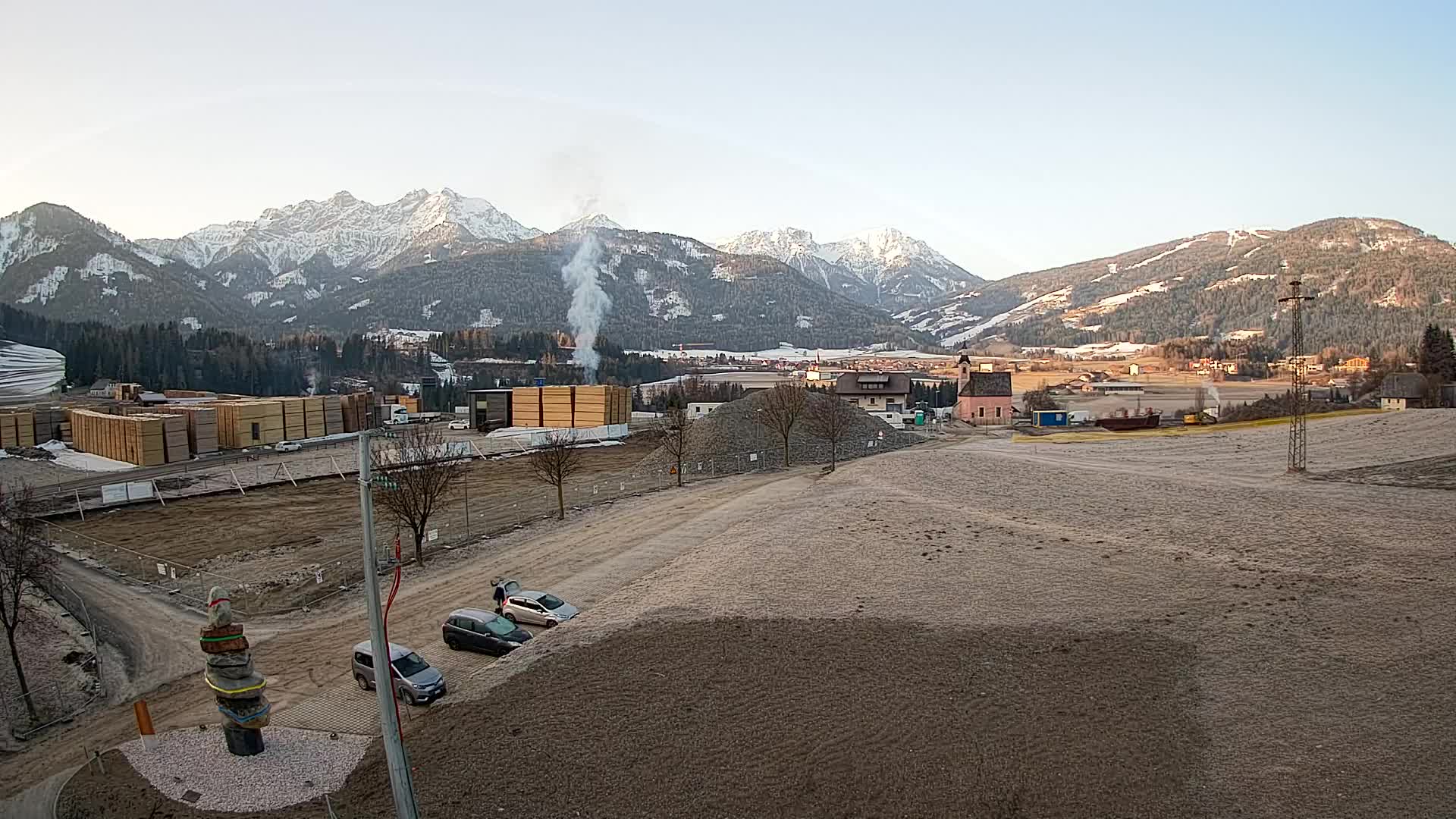 Webcam Rasun / Kronplatz – Vue en direct depuis la vallée d’Anterselva