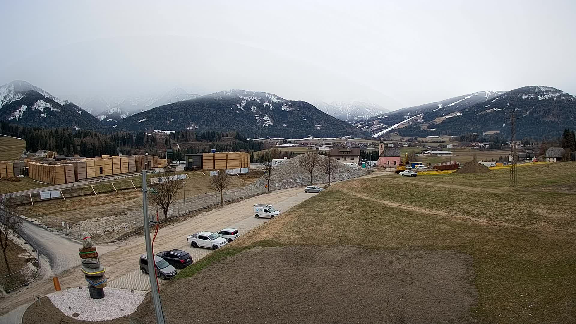 Webcam Rasen / Kronplatz – Live View from the Antholzertal Valley