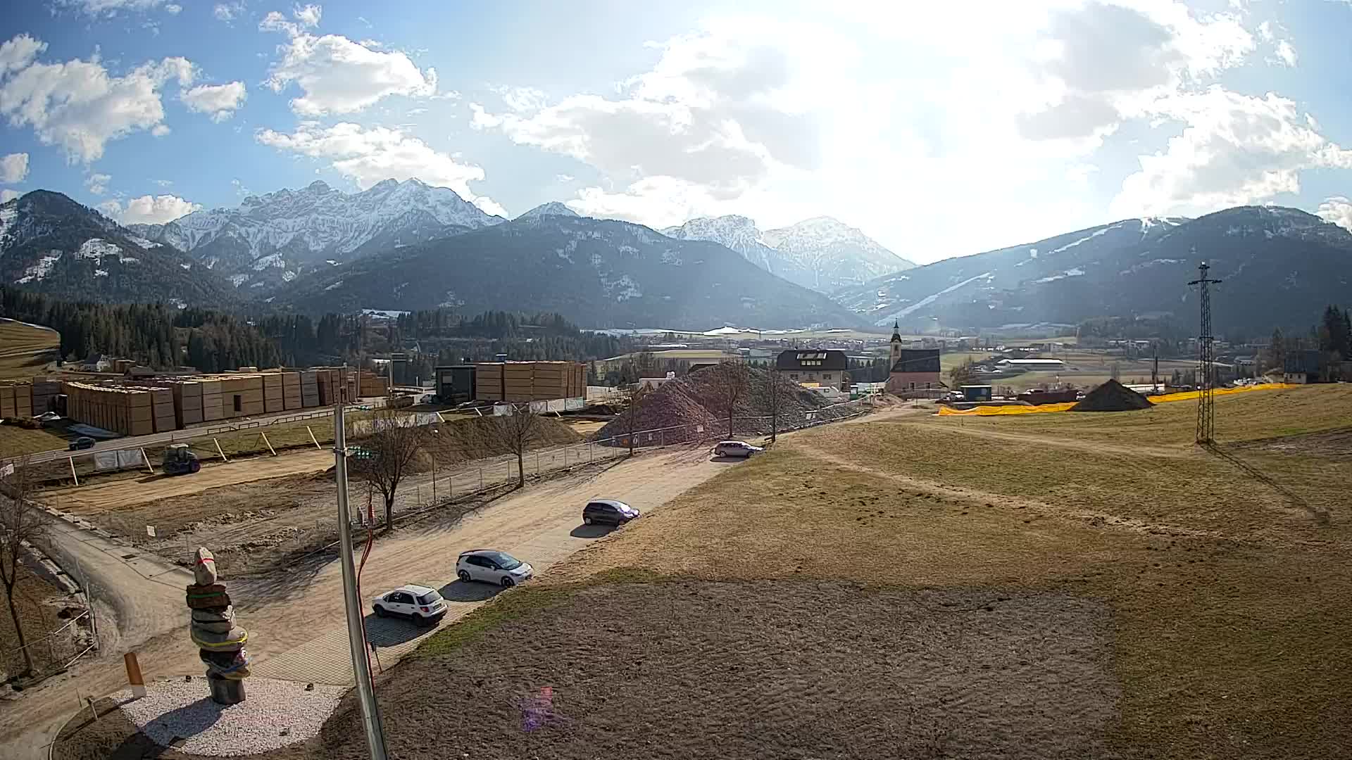 Webcam Rasun / Kronplatz – Vista en vivo desde el valle de Anterselva