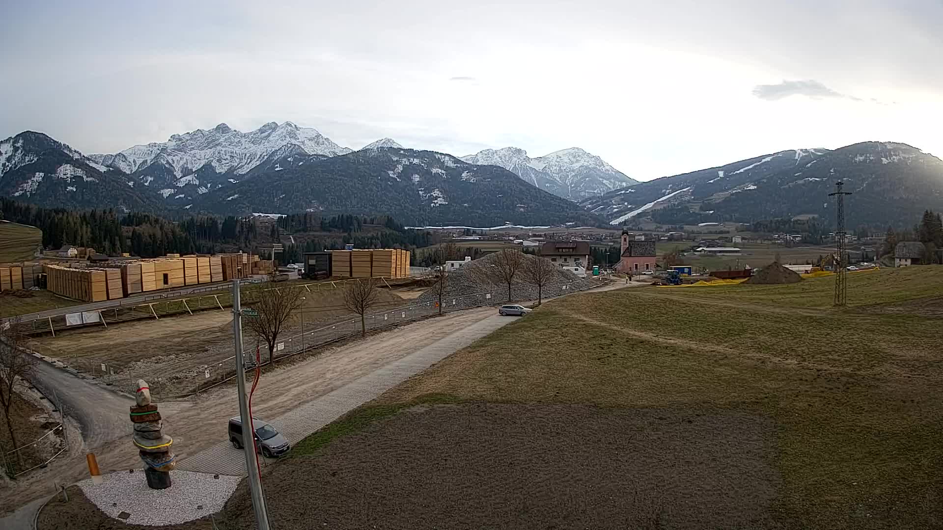 Webcam Rasun / Kronplatz – Vue en direct depuis la vallée d’Anterselva