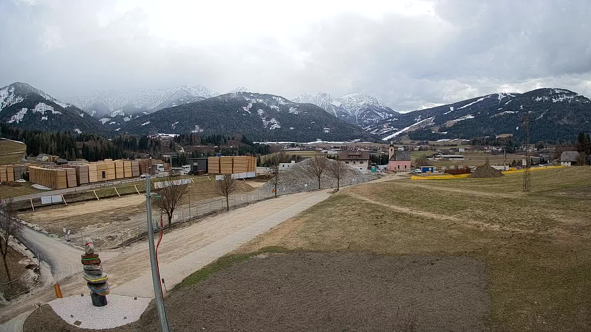 Webcam Rasen / Kronplatz – Live View from the Antholzertal Valley