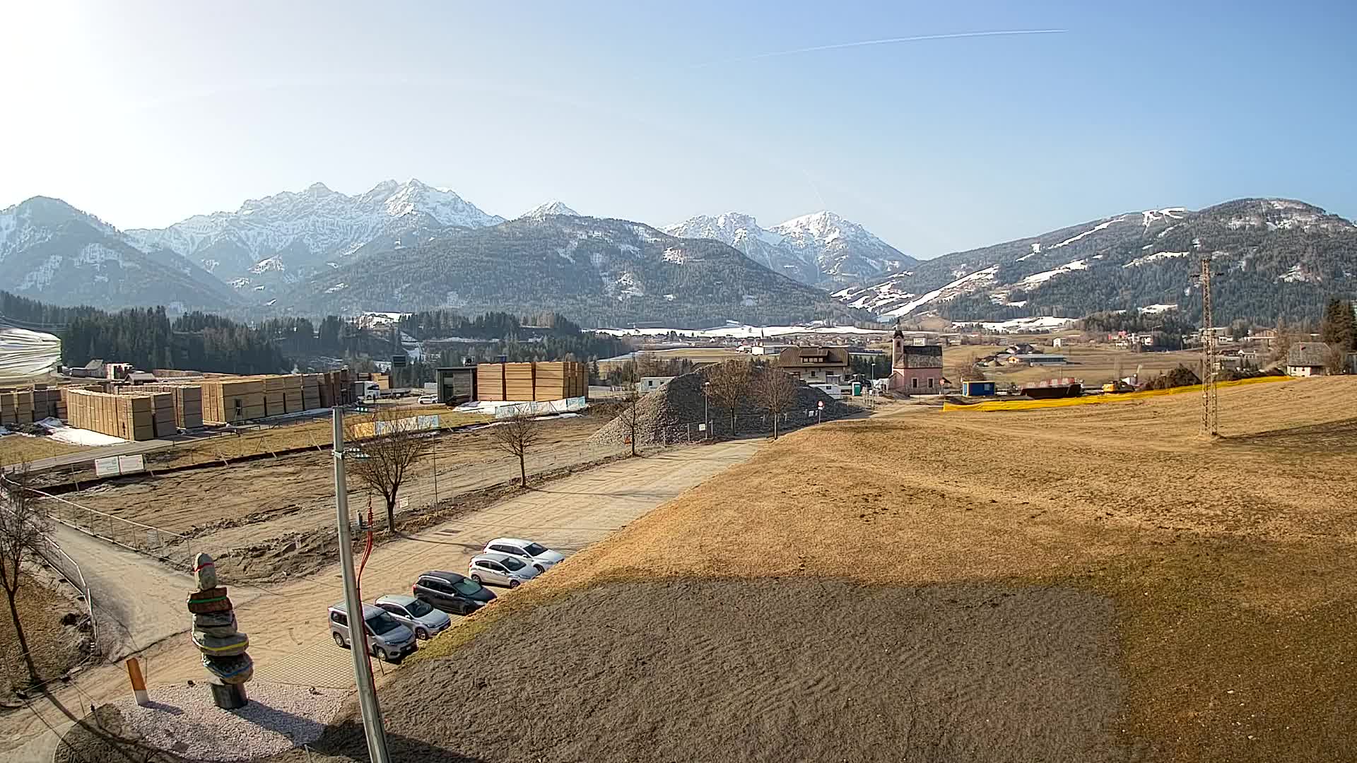 Webcam Rasen / Kronplatz – Live View from the Antholzertal Valley