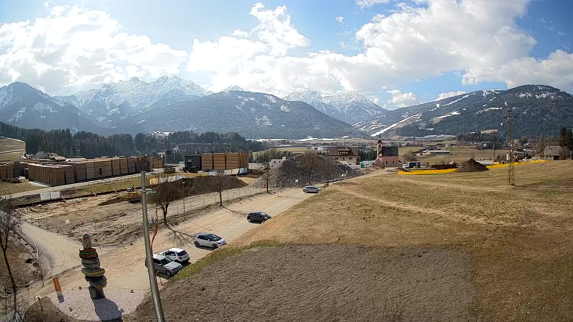 Webcam Rasun / Kronplatz – Vista en vivo desde el valle de Anterselva