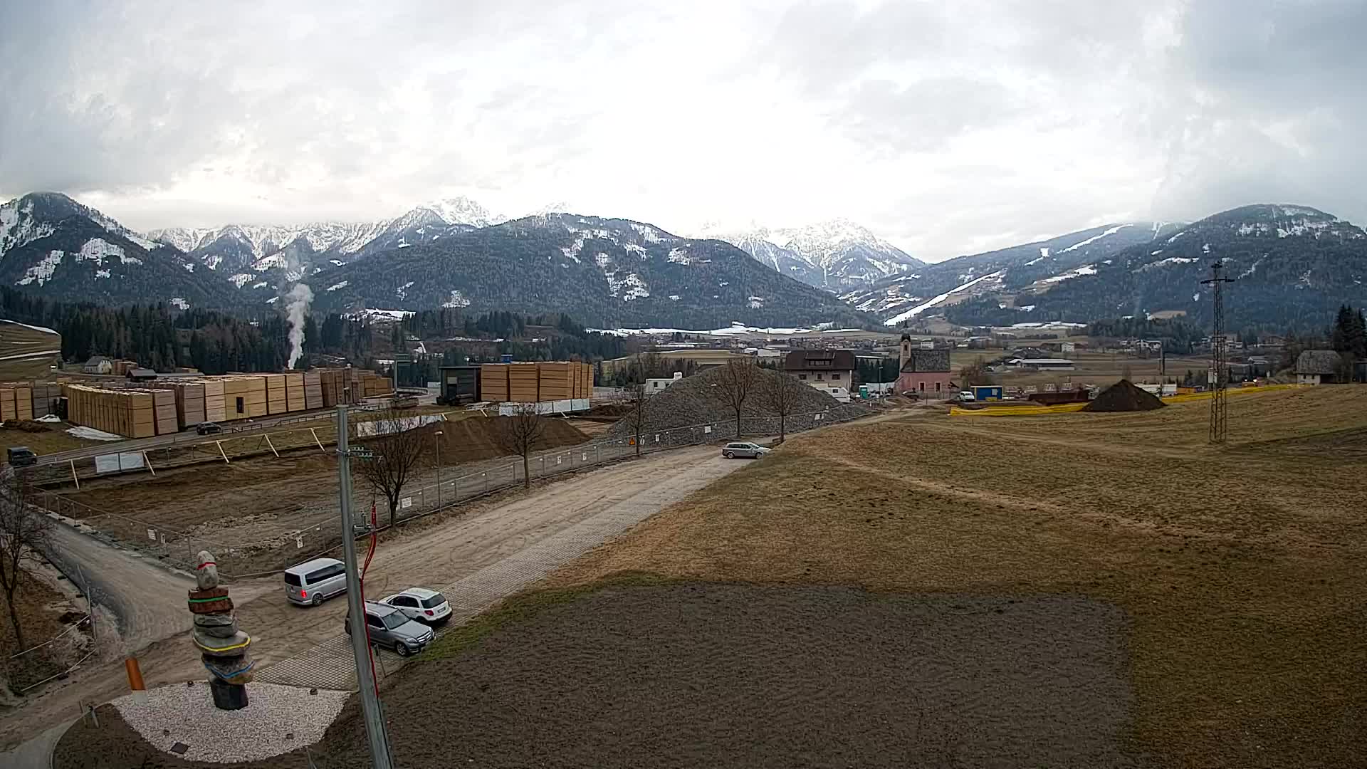 Webcam Rasen / Kronplatz – Liveblick aus dem Antholzertal