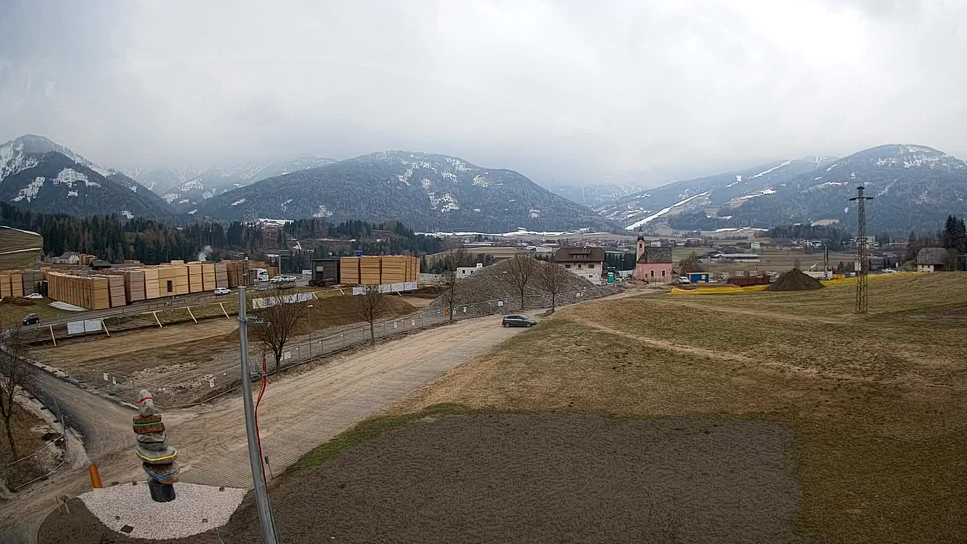 Webcam Rasen / Kronplatz – Live View from the Antholzertal Valley