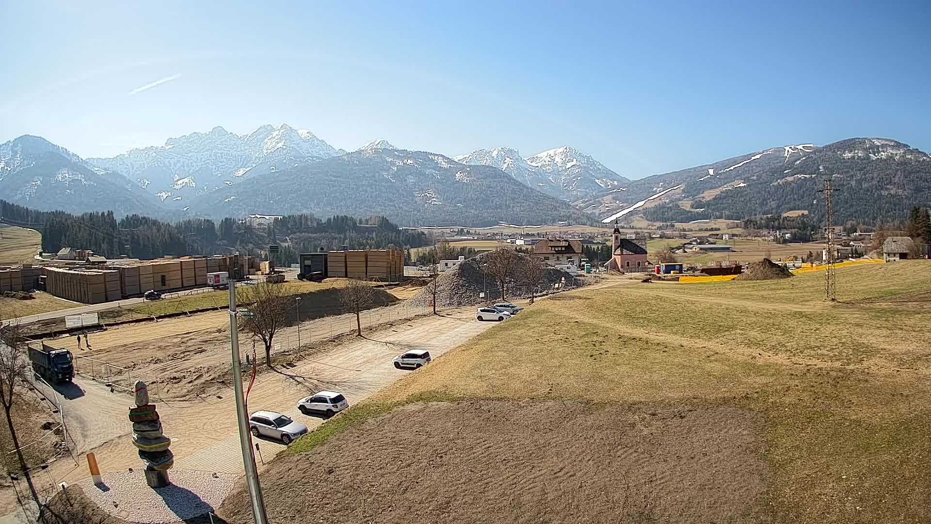 Webcam Rasen / Kronplatz – Live View from the Antholzertal Valley