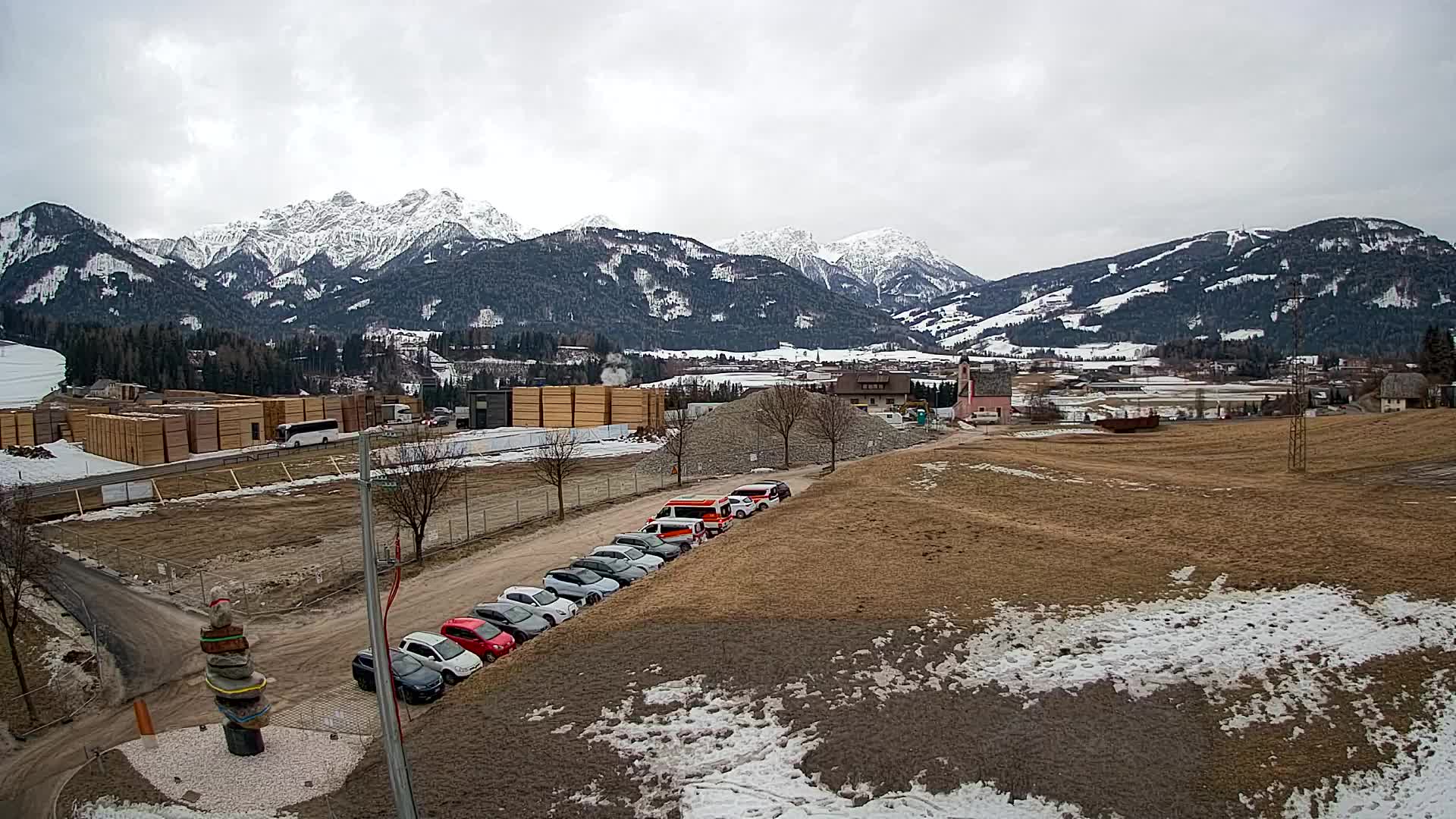 Webcam Rasen / Kronplatz – Live View from the Antholzertal Valley