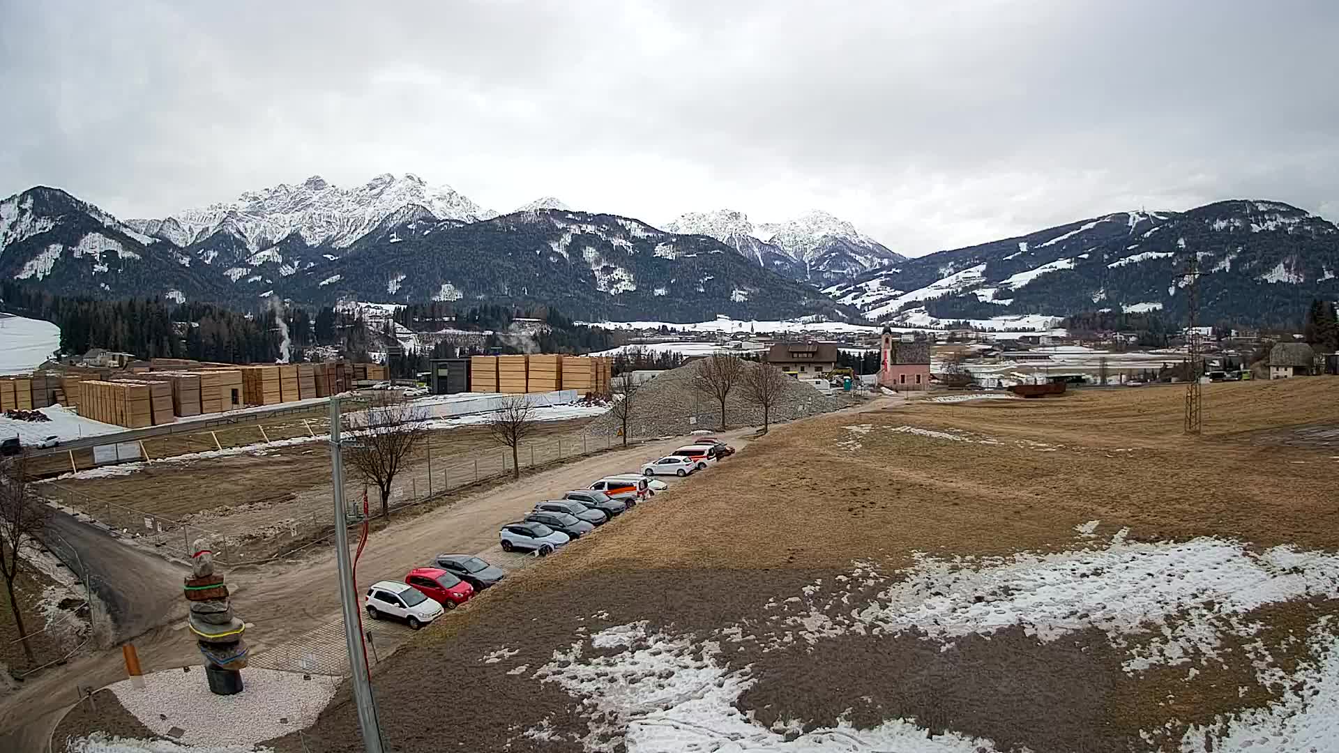 Webcam Rasen / Kronplatz – Live View from the Antholzertal Valley