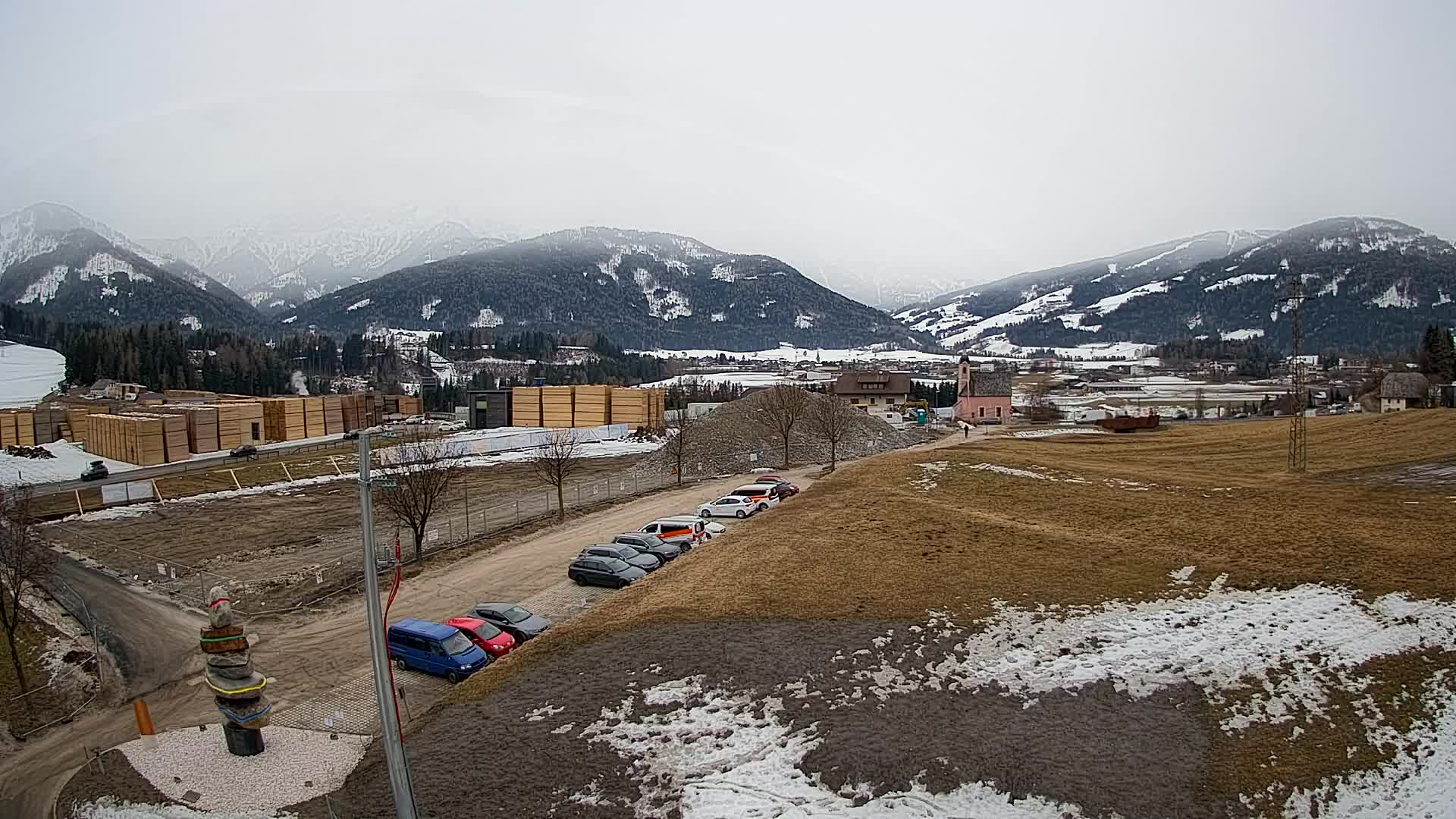 Web kamera Rasun / Kronplatz – Pogled uživo iz doline Anterselva