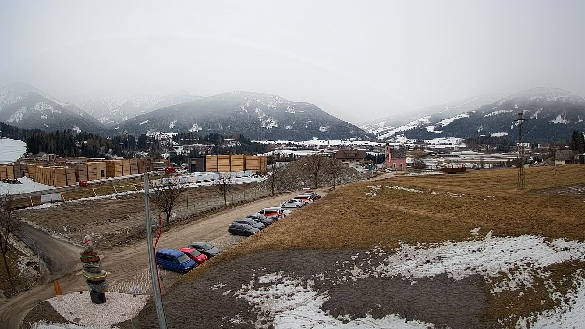 Webcam Rasun / Kronplatz – Vue en direct depuis la vallée d’Anterselva