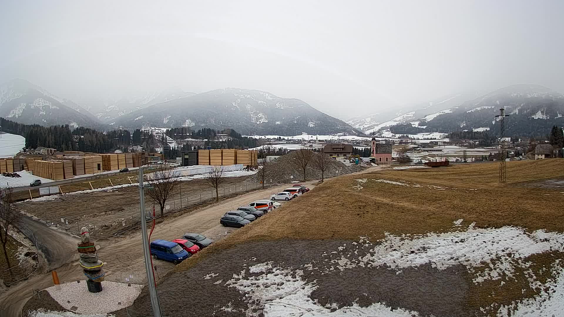 Webcam Rasen / Kronplatz – Live View from the Antholzertal Valley