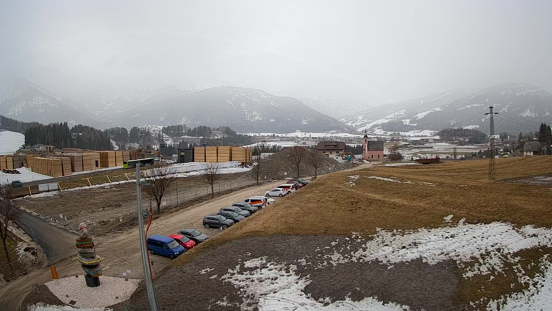 Webcam Rasun / Kronplatz – Vista en vivo desde el valle de Anterselva