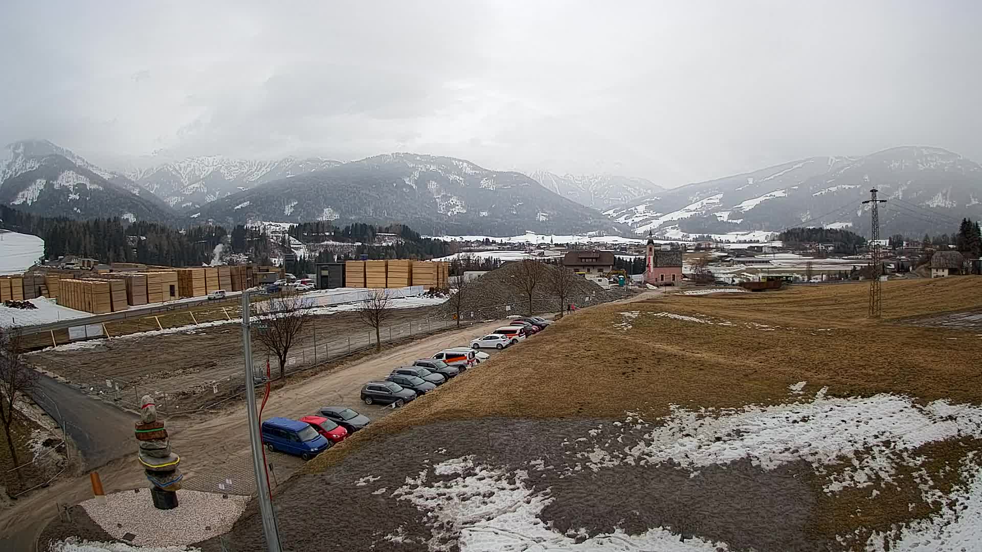 Web kamera Rasun / Kronplatz – Pogled v živo iz doline Anterselva